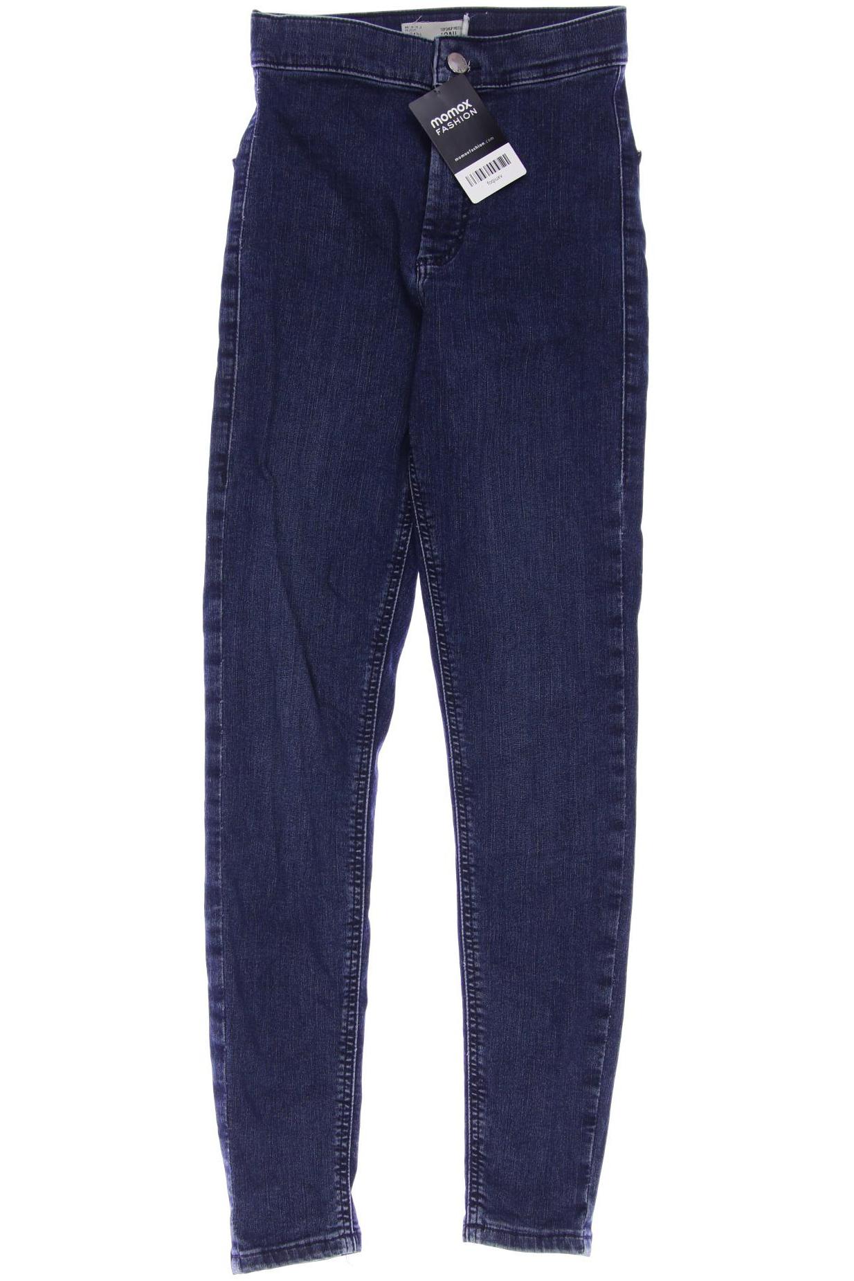 

Topshop Damen Jeans, marineblau