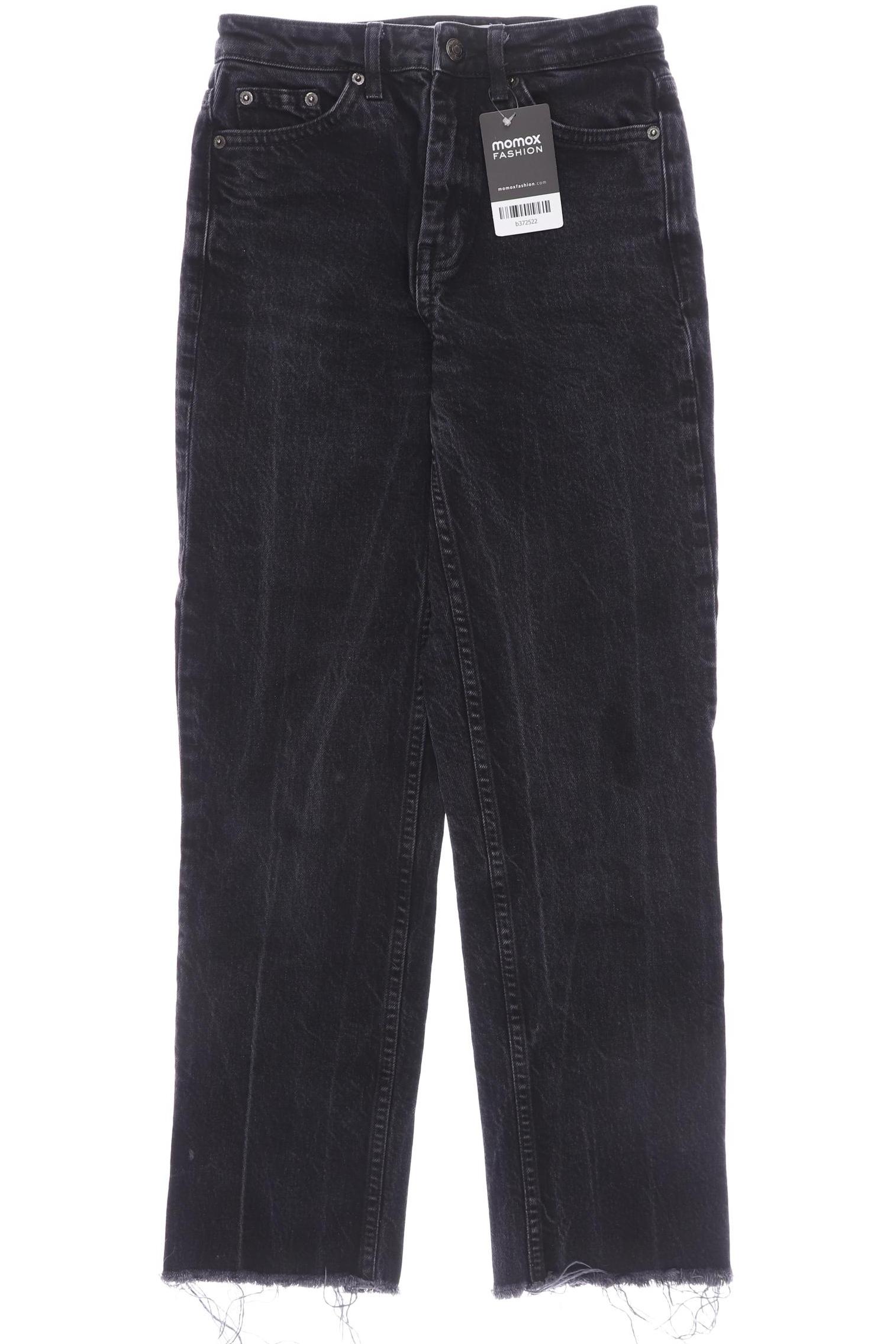 

Topshop Damen Jeans, schwarz