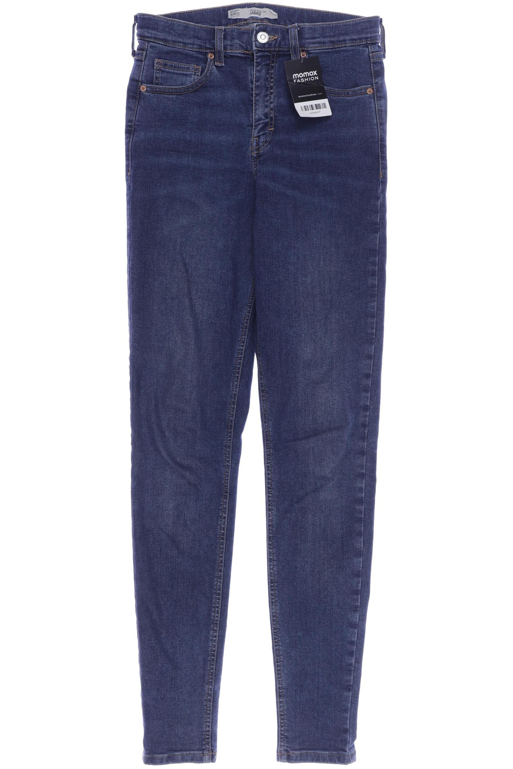 

Topshop Damen Jeans, blau