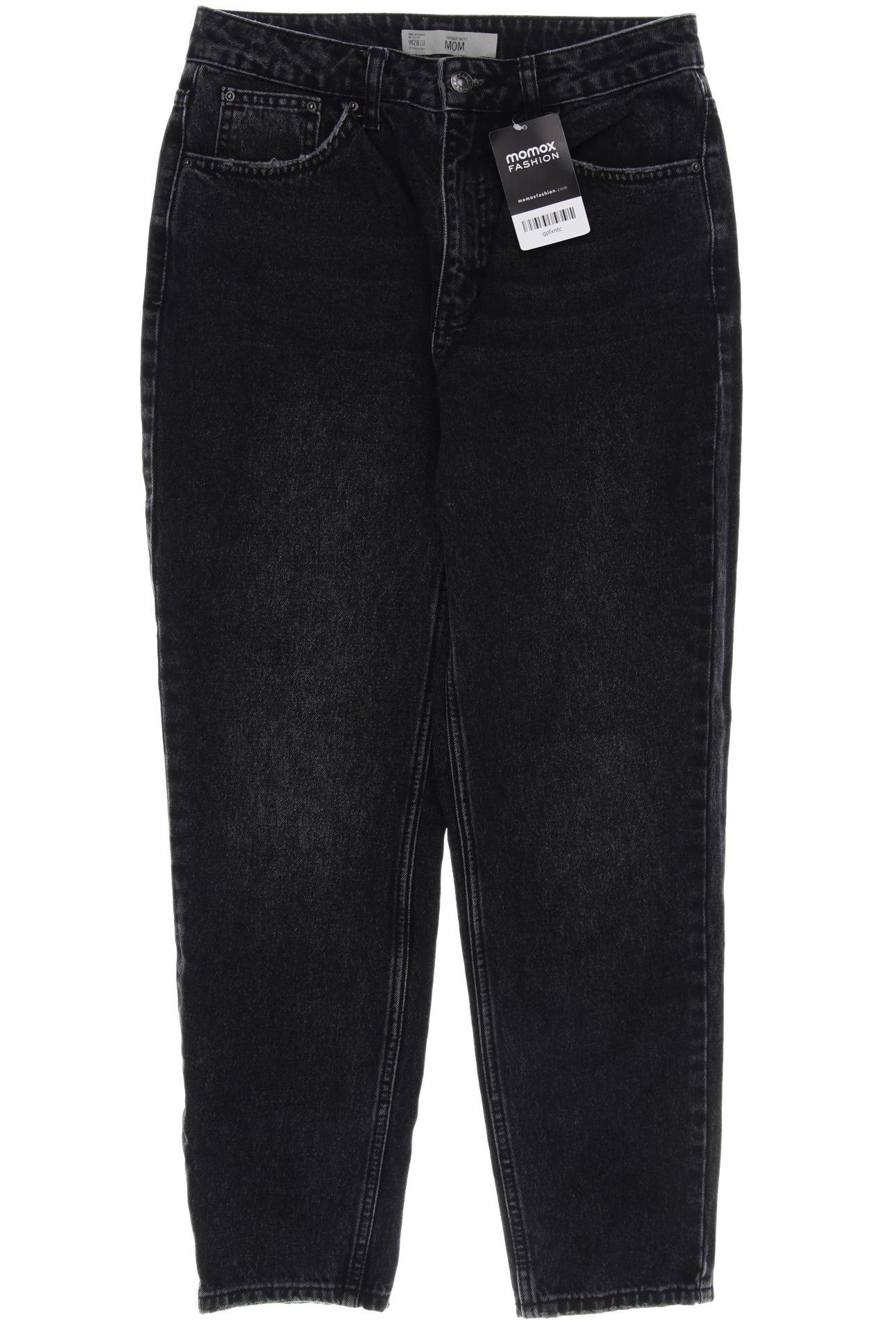 

Topshop Damen Jeans, schwarz, Gr. 28