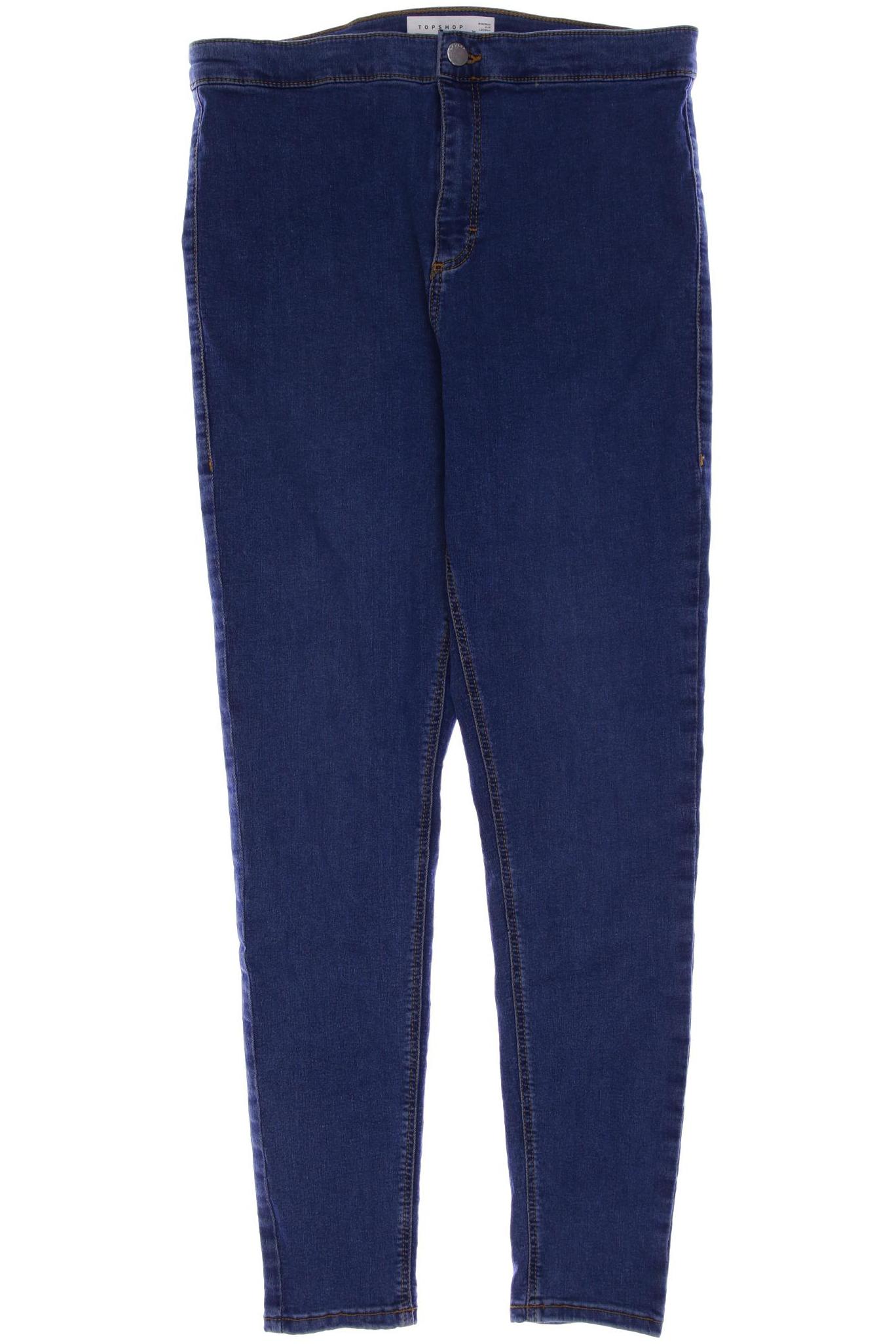 

Topshop Damen Jeans, blau, Gr. 34
