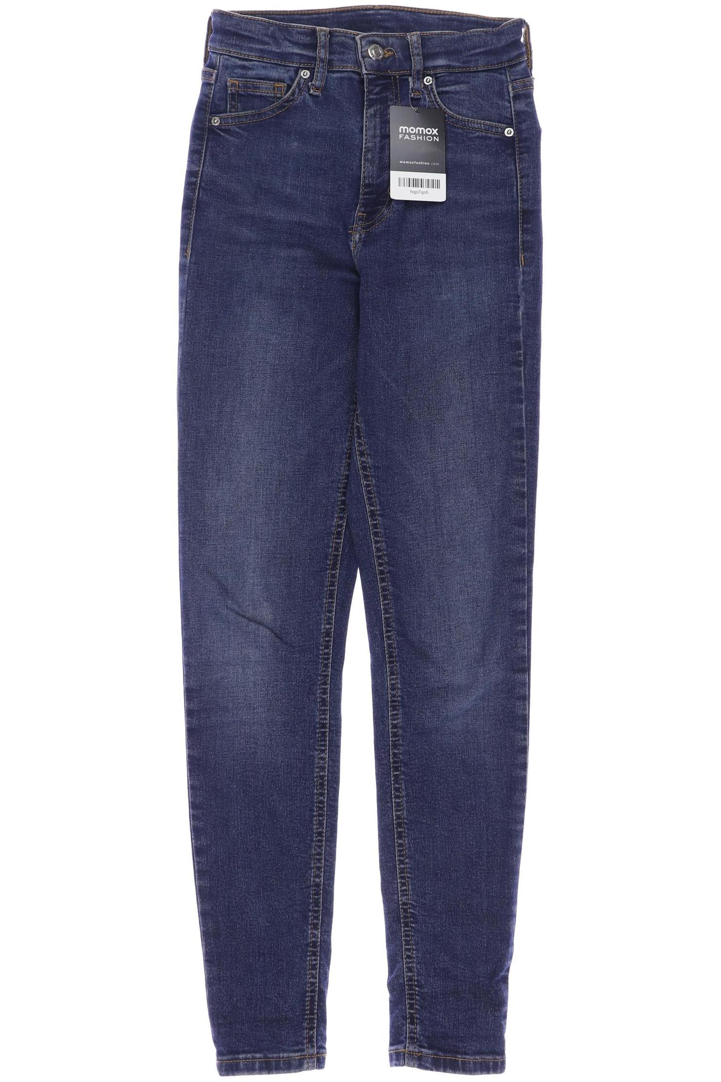 

Topshop Damen Jeans, marineblau, Gr. 24