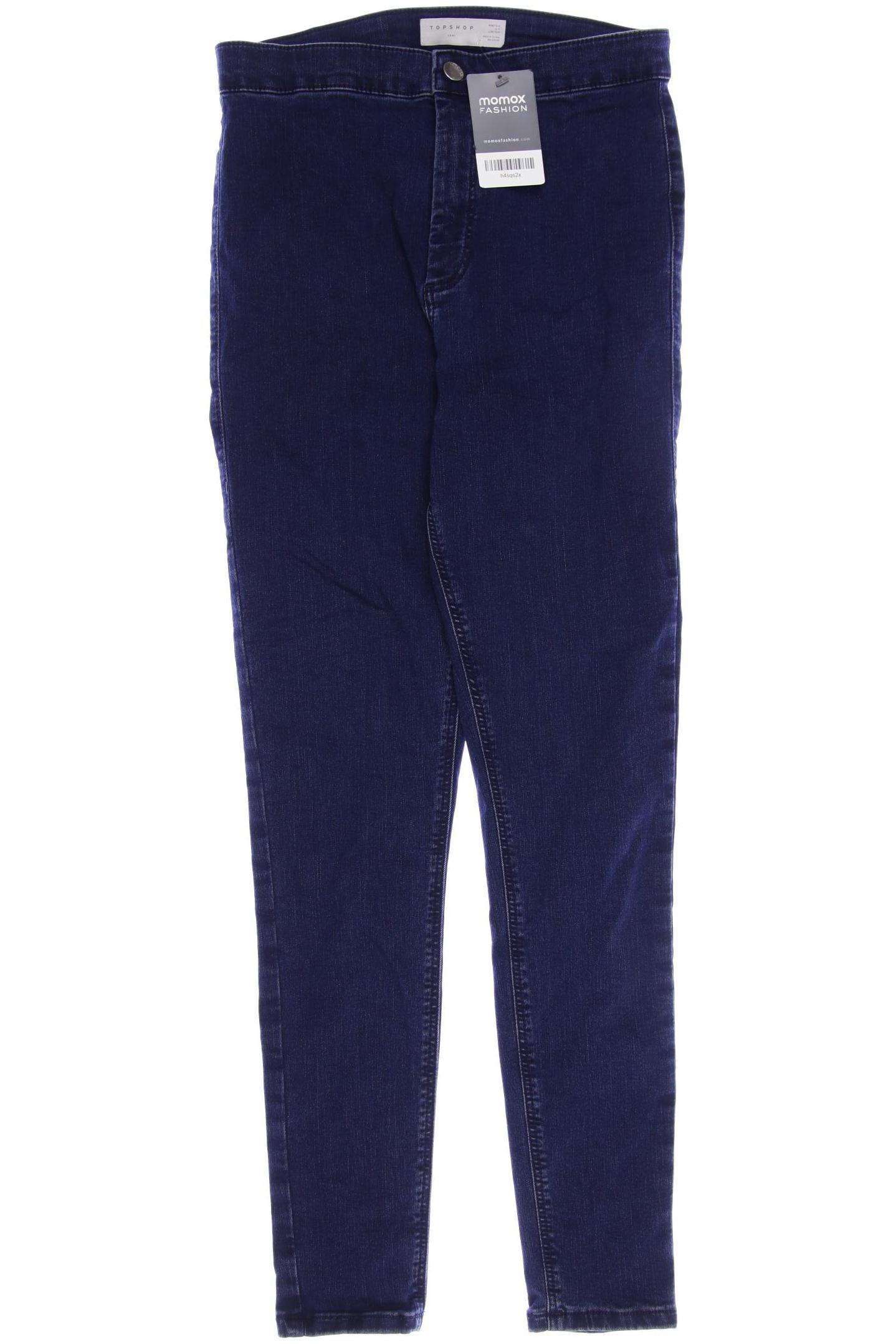 

Topshop Damen Jeans, marineblau
