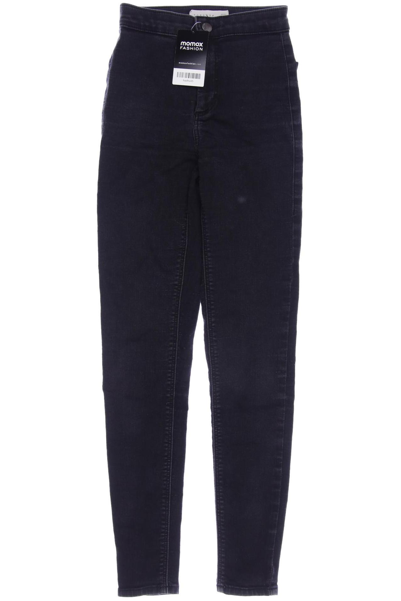 

Topshop Damen Jeans, schwarz