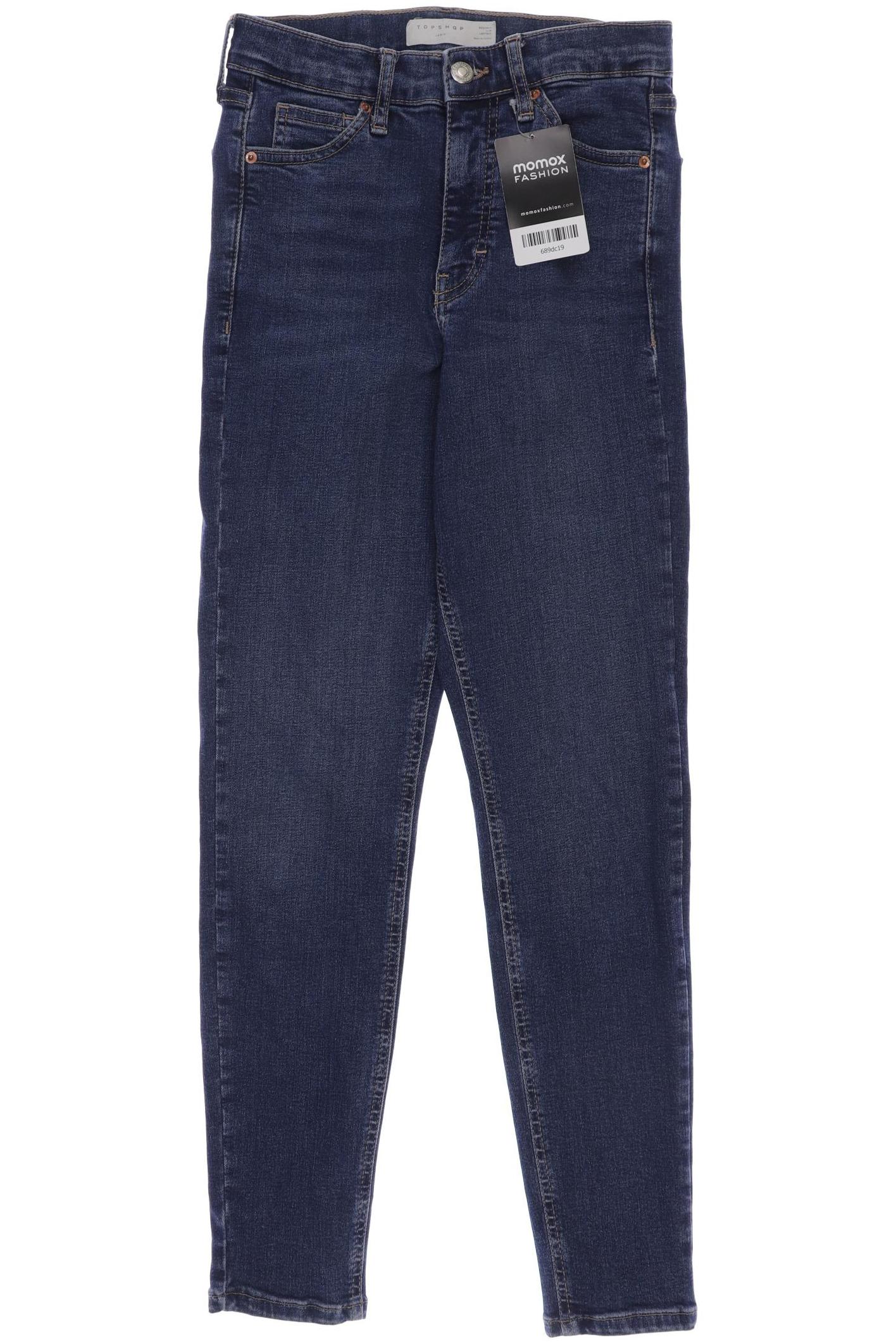 

Topshop Damen Jeans, marineblau, Gr. 25