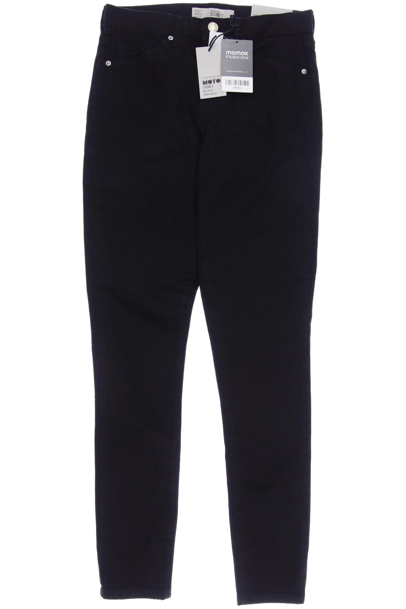 

Topshop Damen Jeans, schwarz, Gr. 38