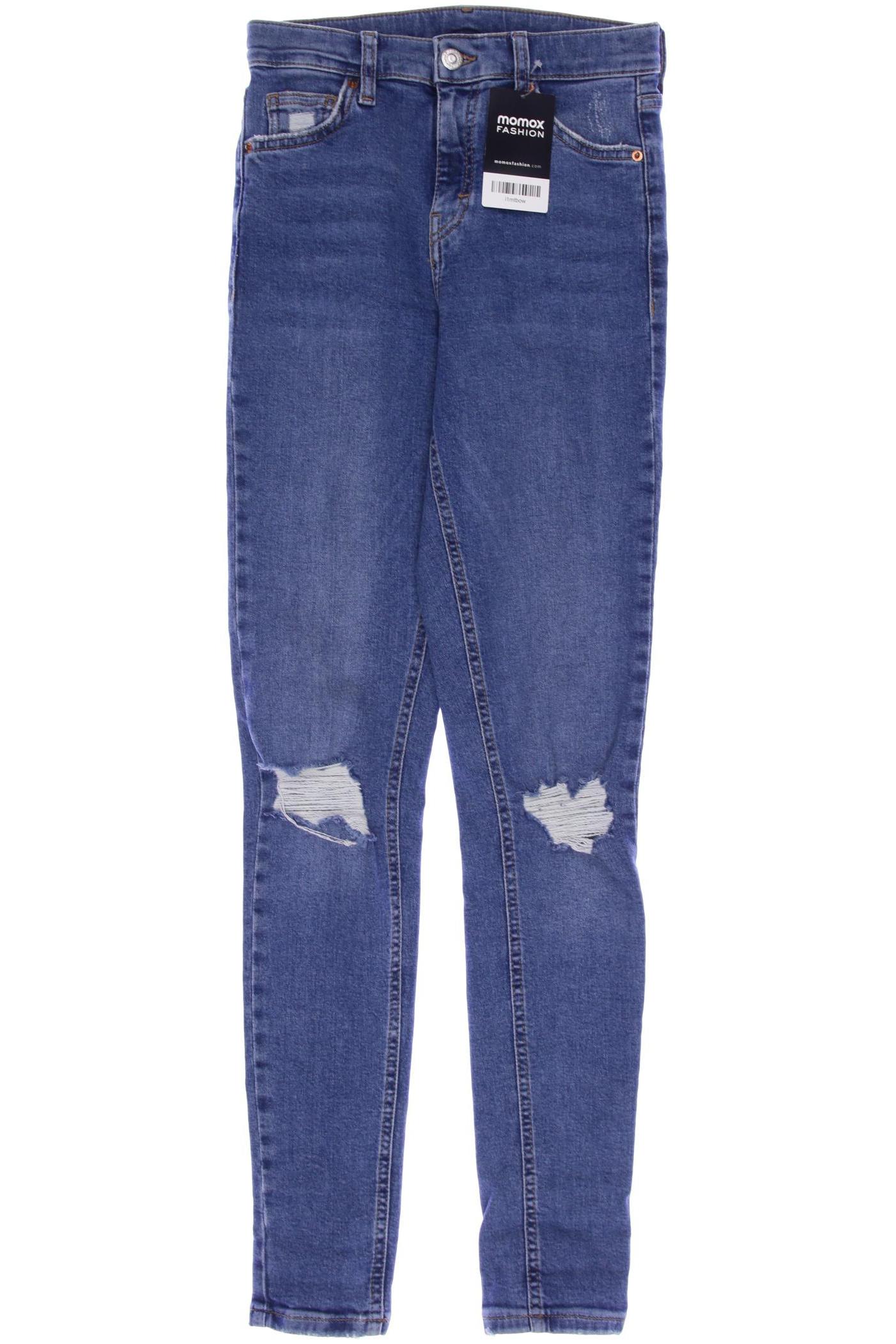 

Topshop Damen Jeans, blau