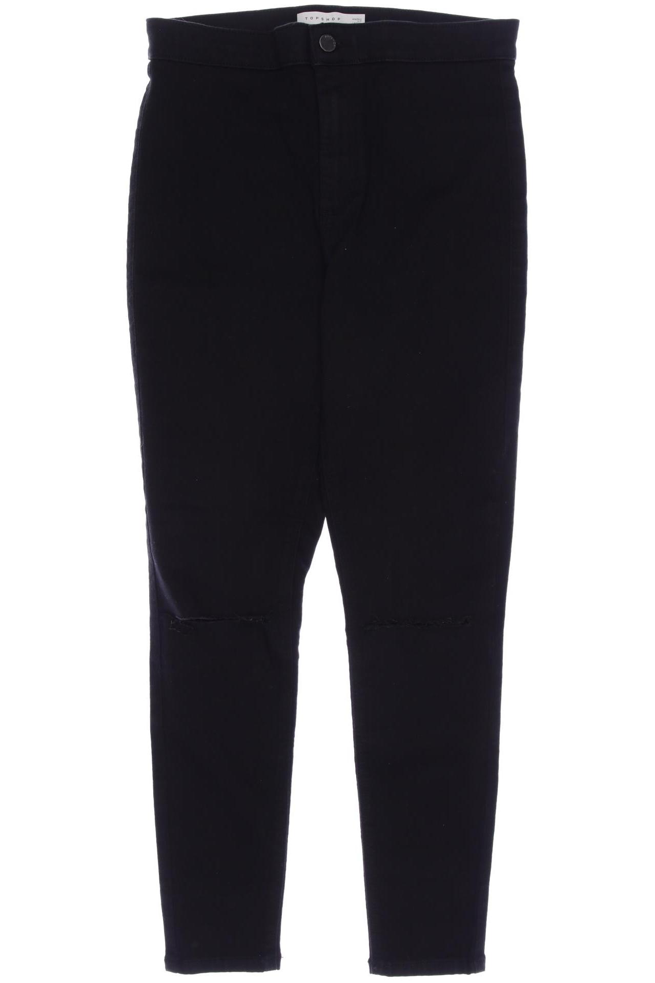 

Topshop Damen Jeans, schwarz, Gr. 32