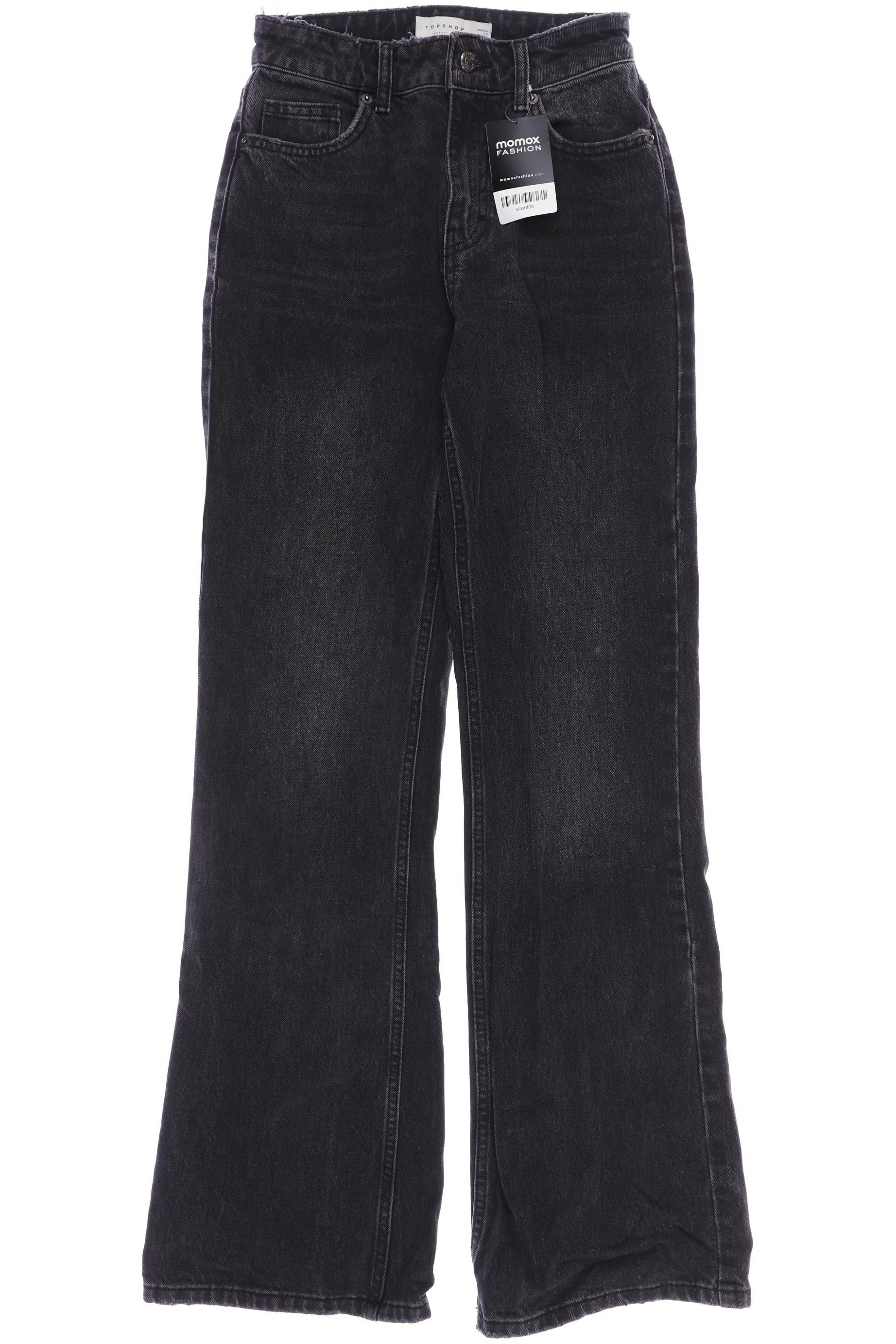 

Topshop Damen Jeans, grau, Gr. 25