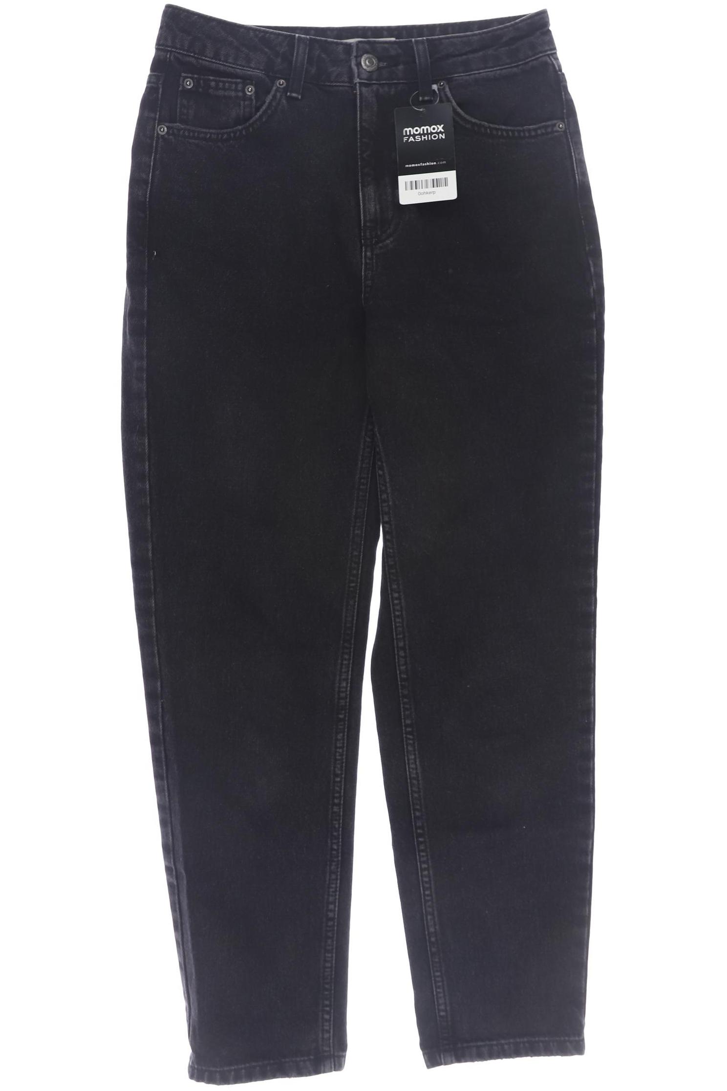

Topshop Damen Jeans, schwarz, Gr. 26