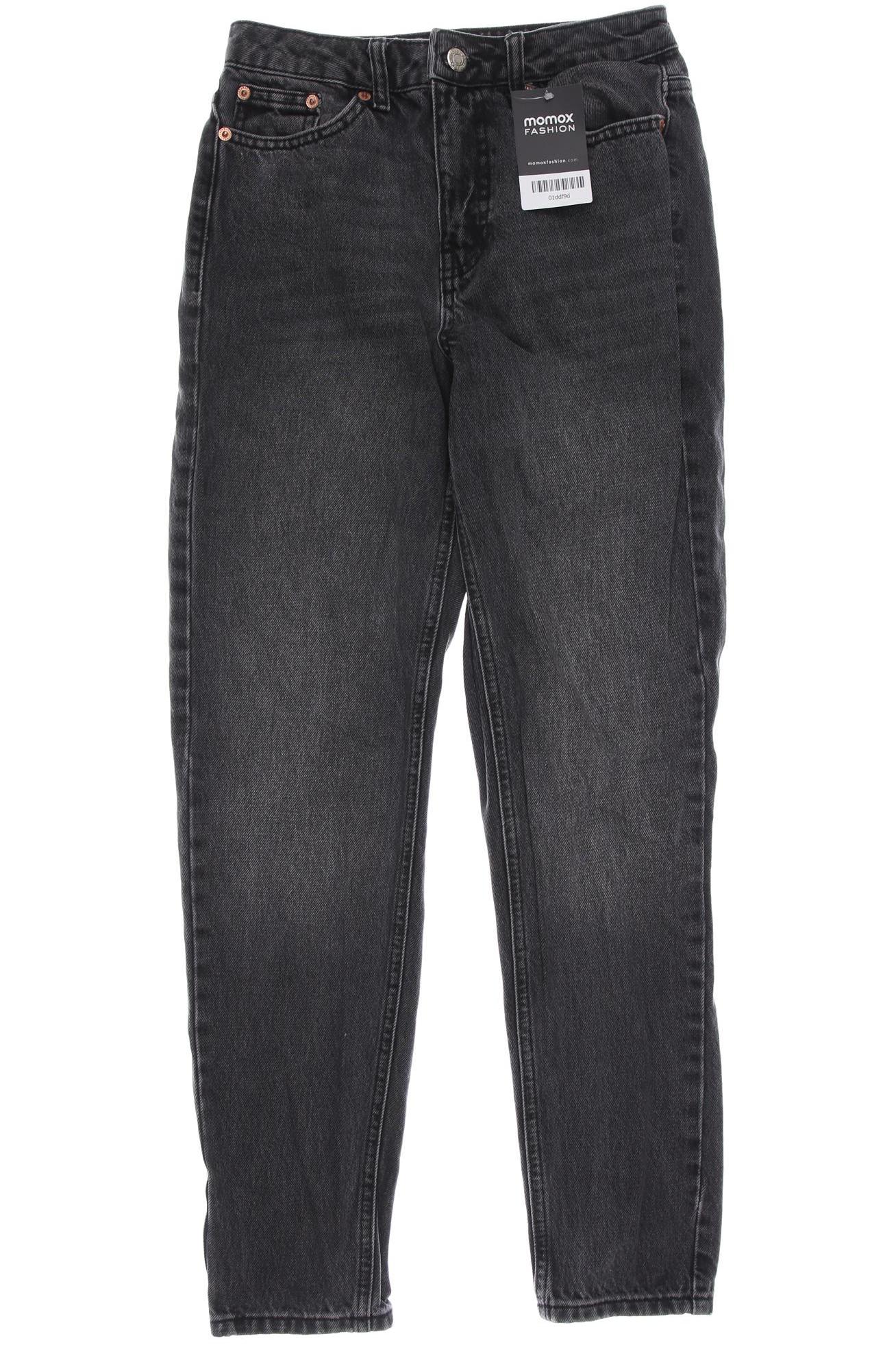 

Topshop Damen Jeans, grau, Gr. 25