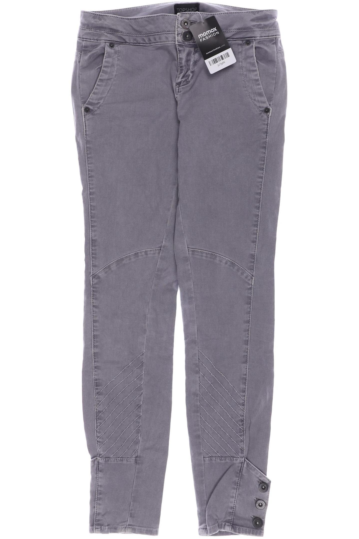 

Topshop Damen Jeans, grau, Gr. 36