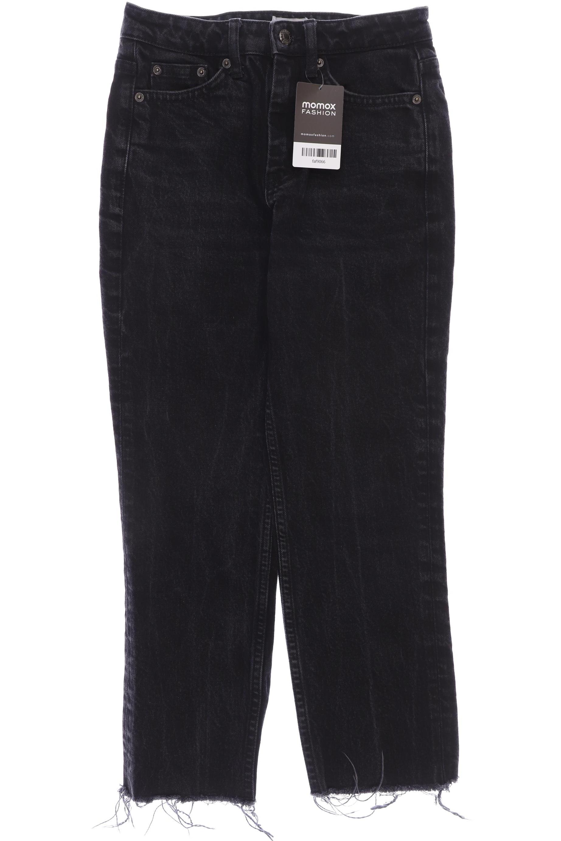 

Topshop Damen Jeans, schwarz