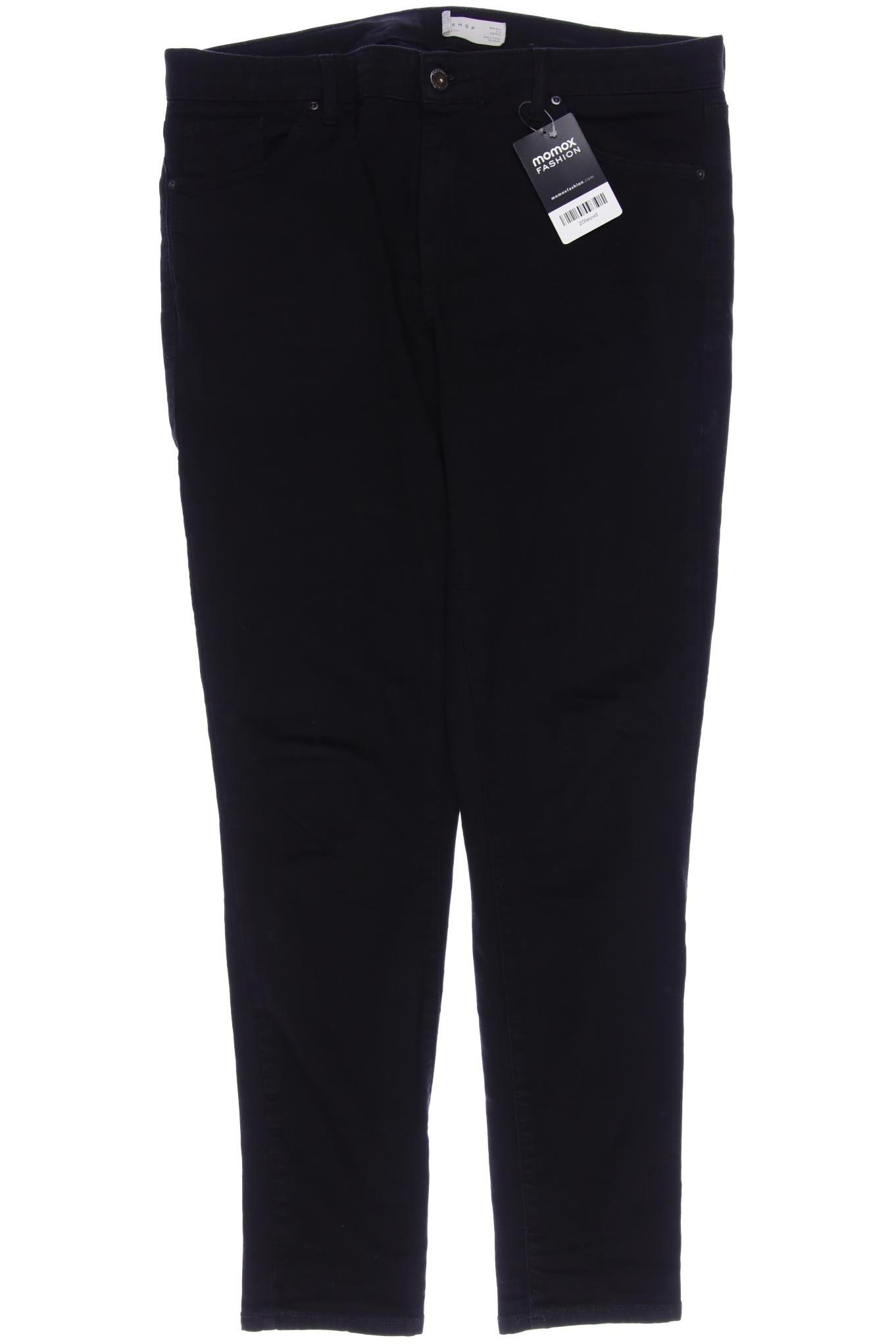 

Topshop Damen Jeans, schwarz, Gr. 34