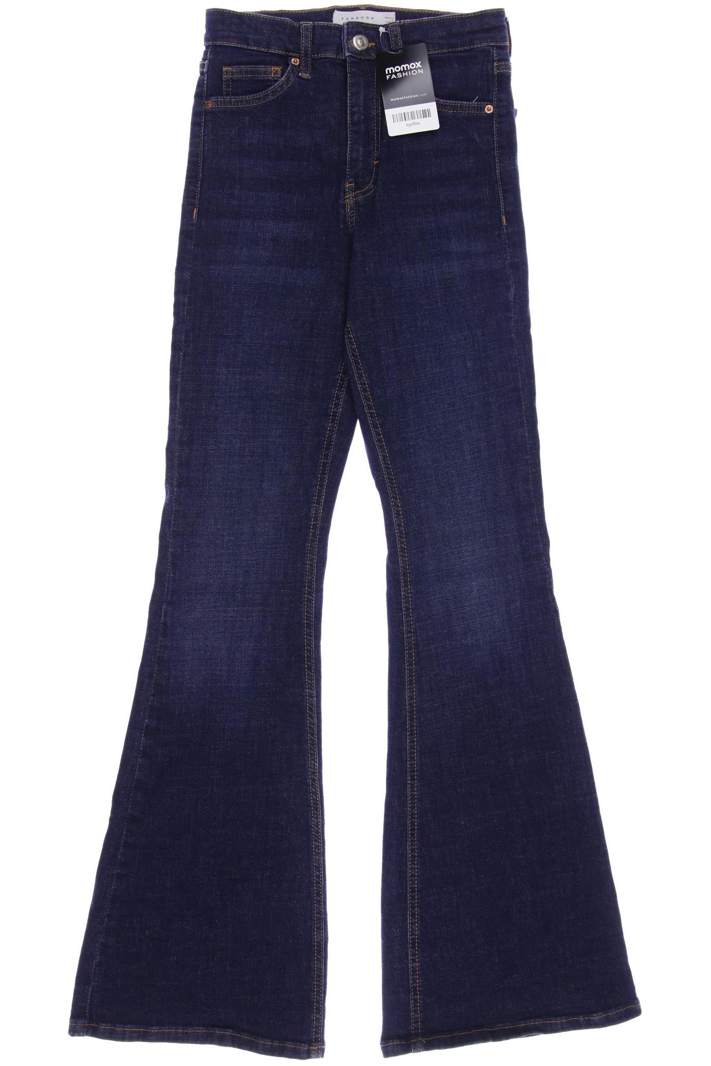 

Topshop Damen Jeans, marineblau