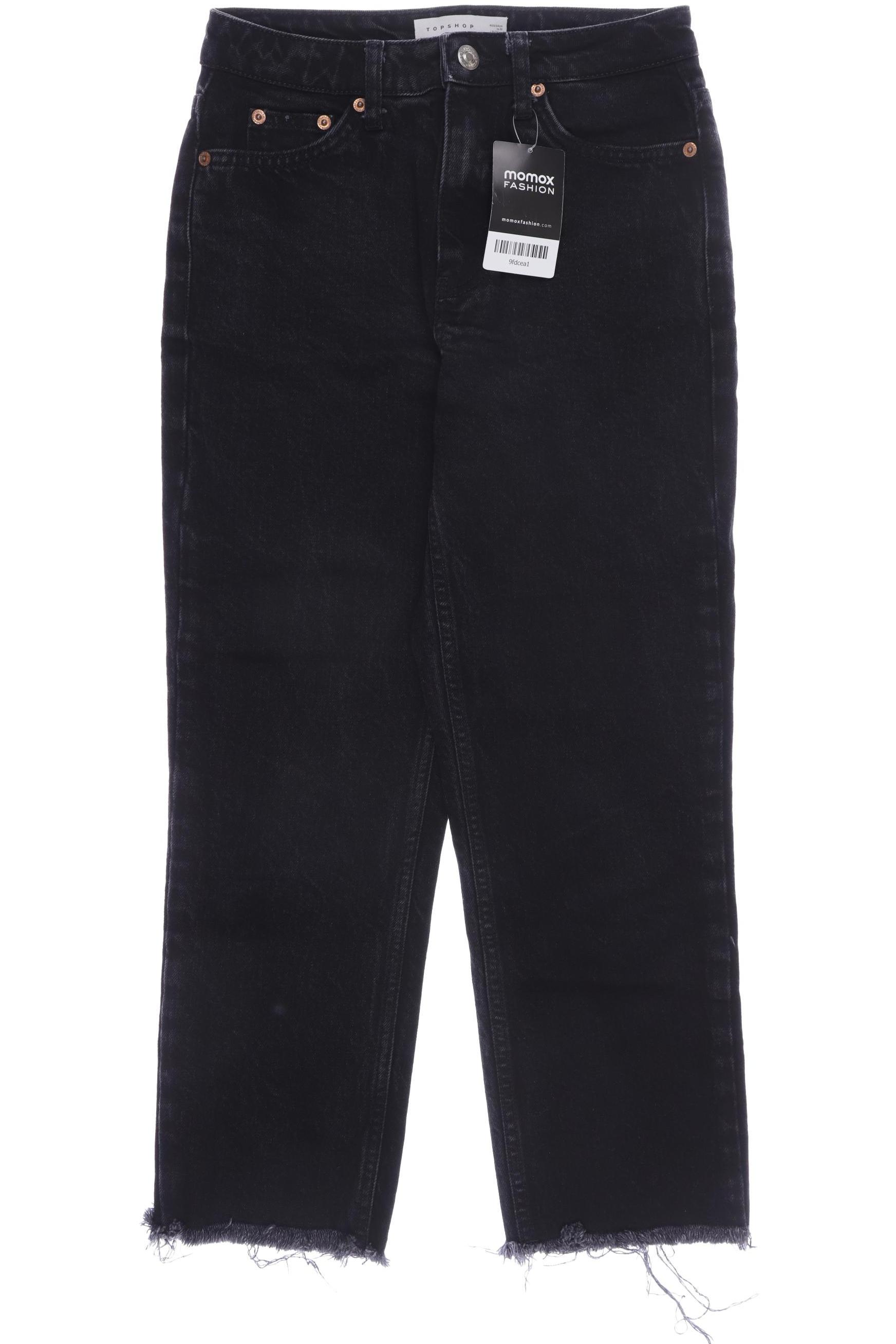 

Topshop Damen Jeans, schwarz