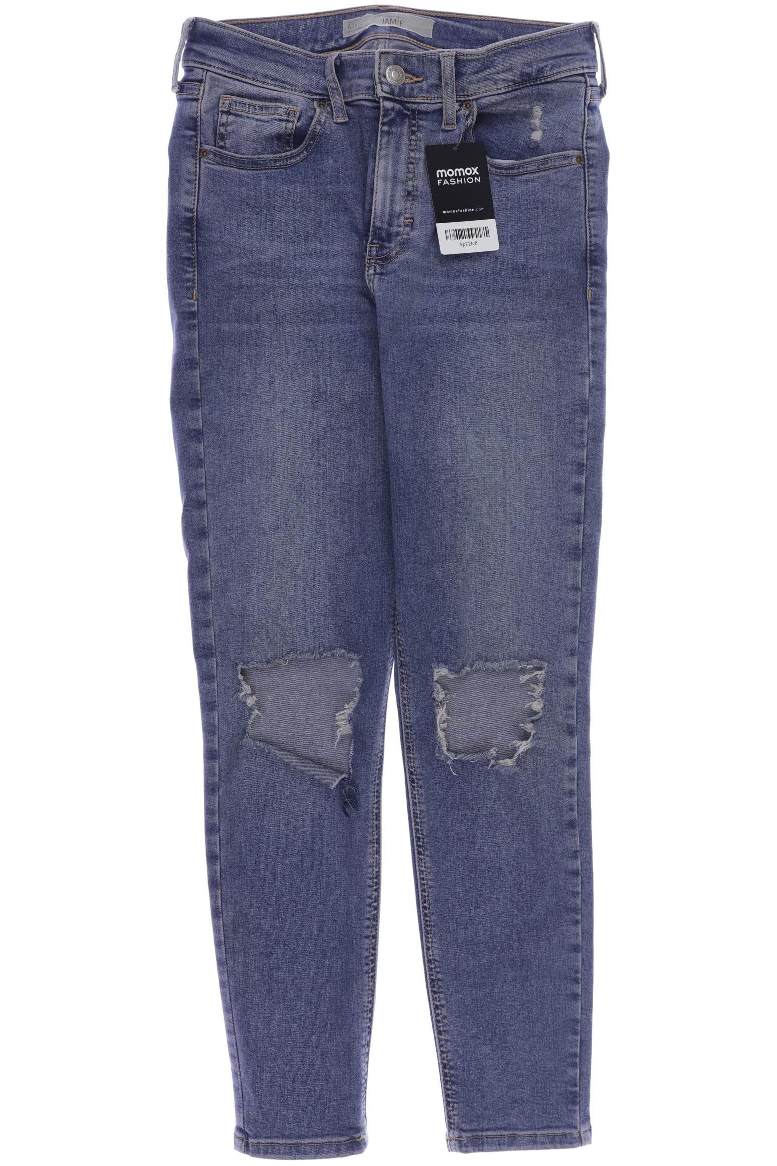 

Topshop Damen Jeans, blau