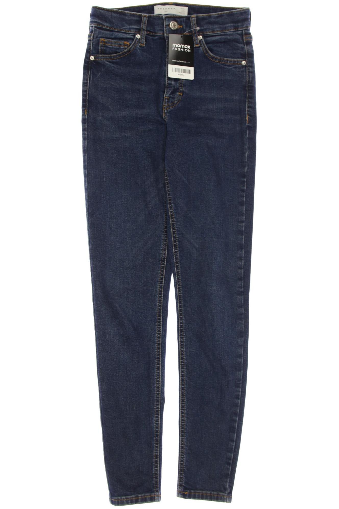 

Topshop Damen Jeans, marineblau