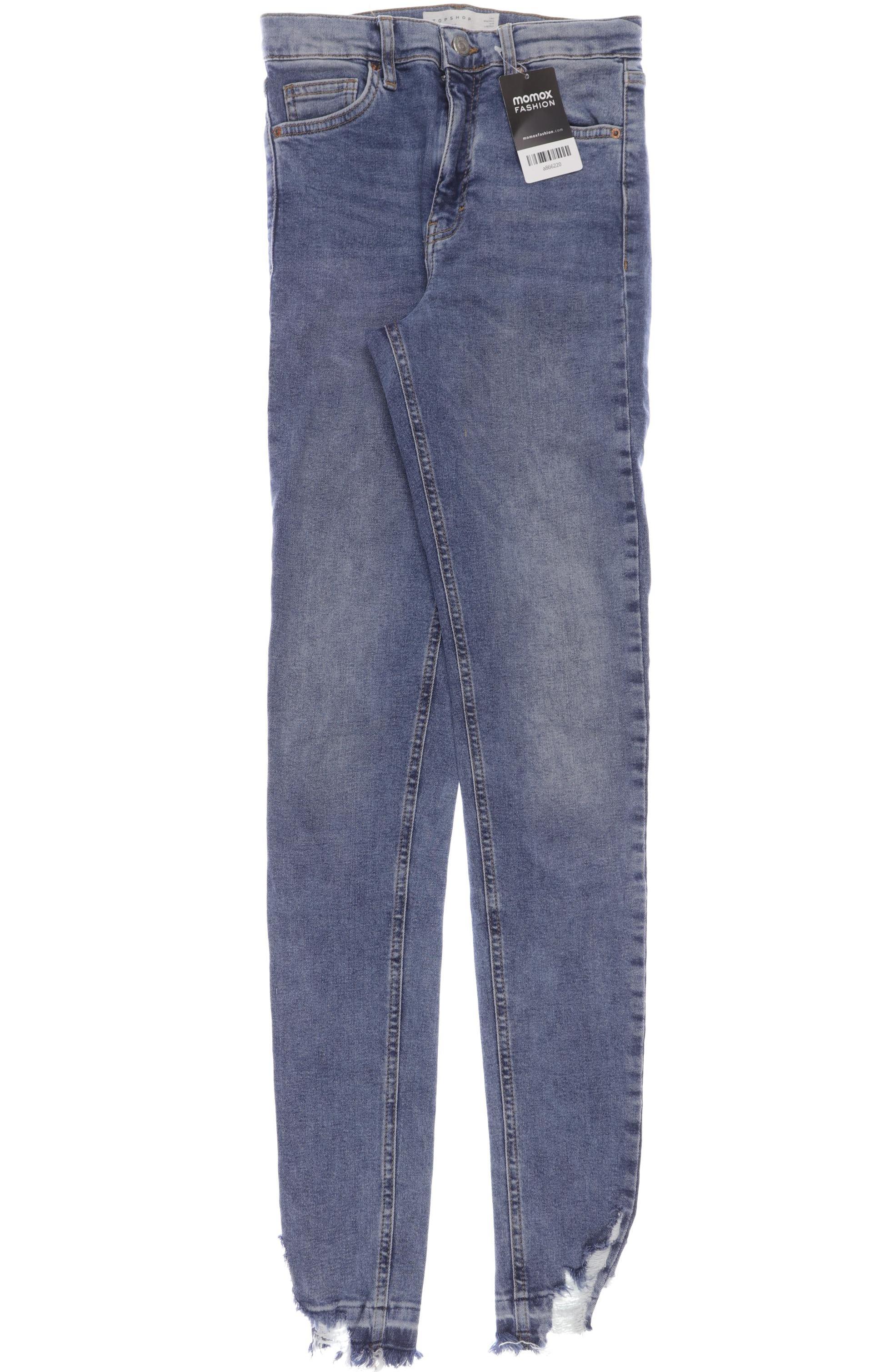 

Topshop Damen Jeans, blau, Gr. 24
