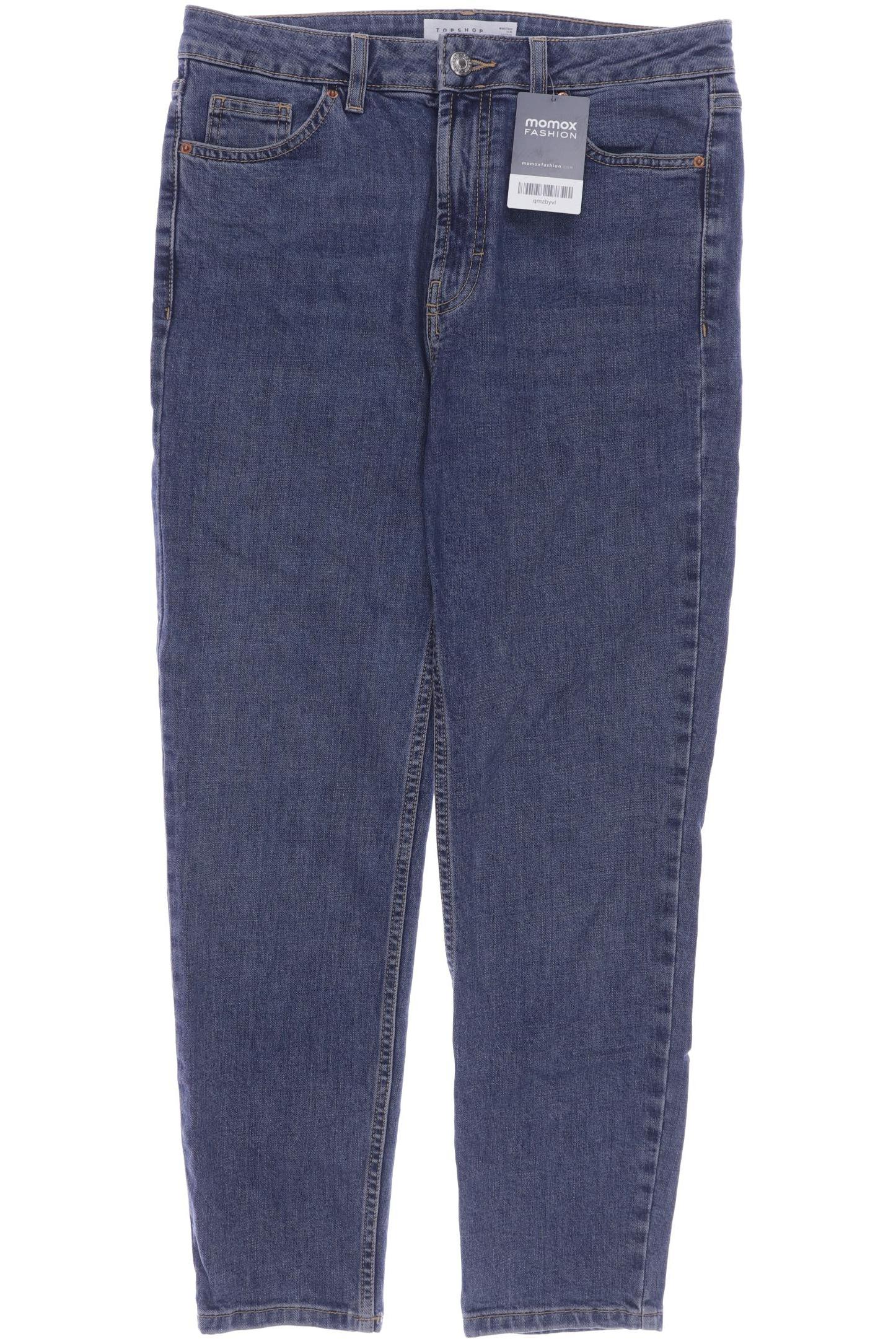 

Topshop Damen Jeans, blau, Gr. 30