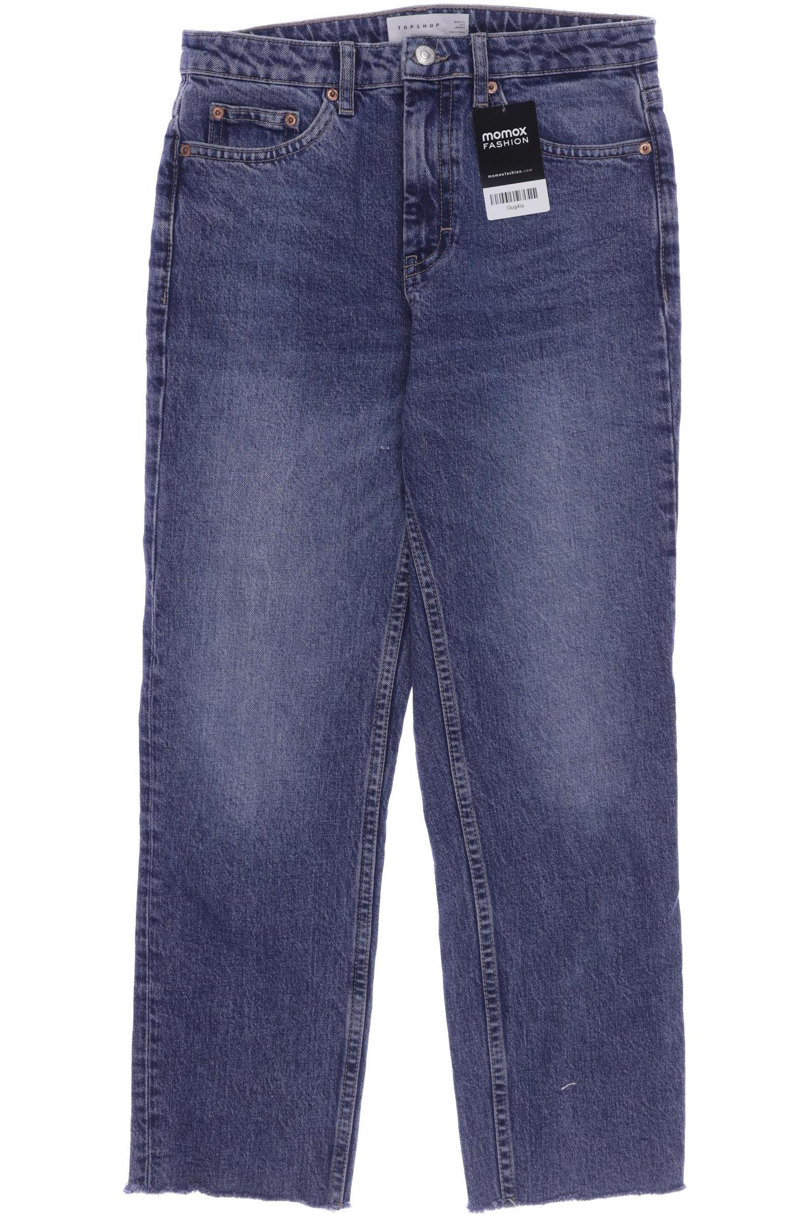 

Topshop Damen Jeans, marineblau