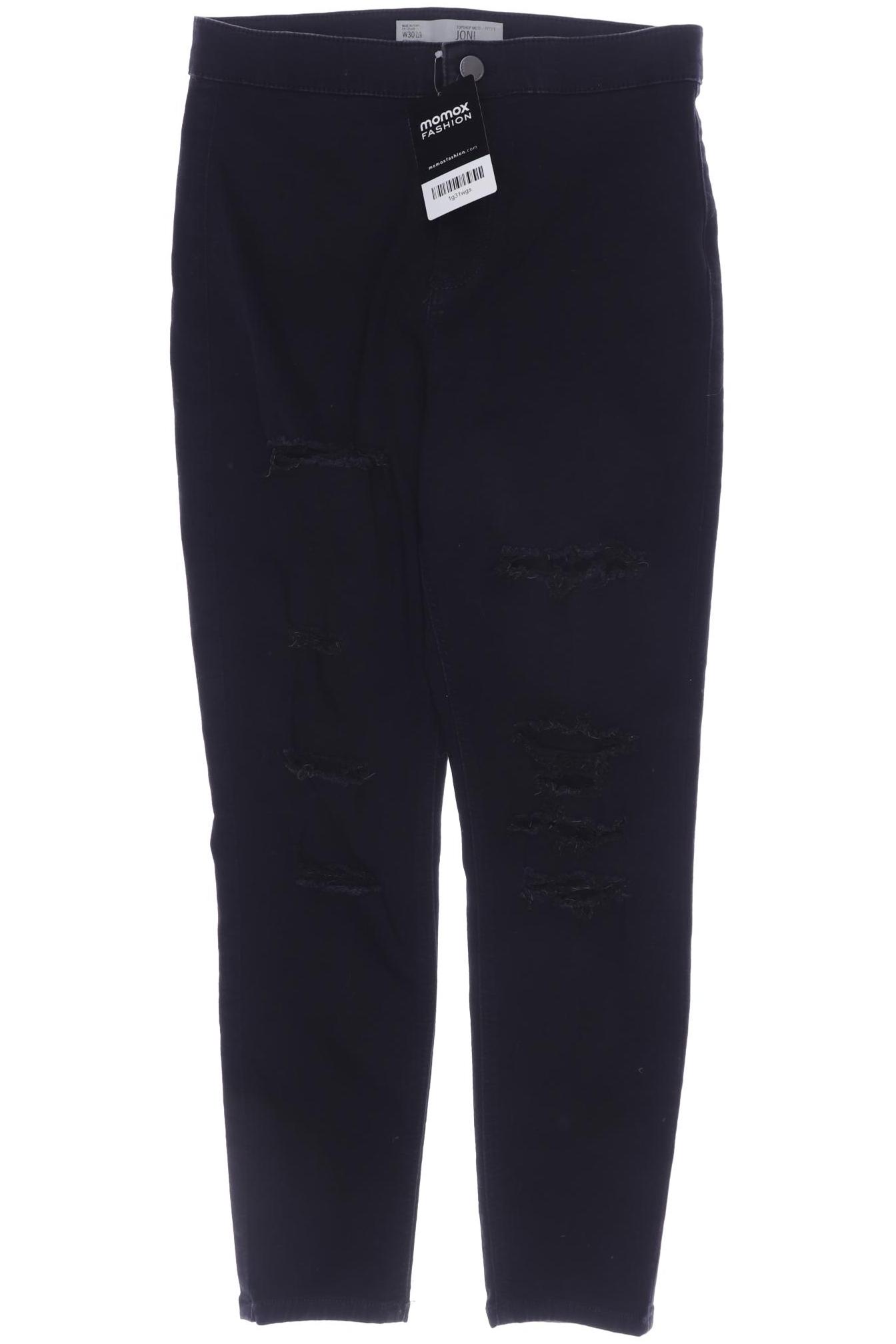 

Topshop Damen Jeans, schwarz, Gr. 30