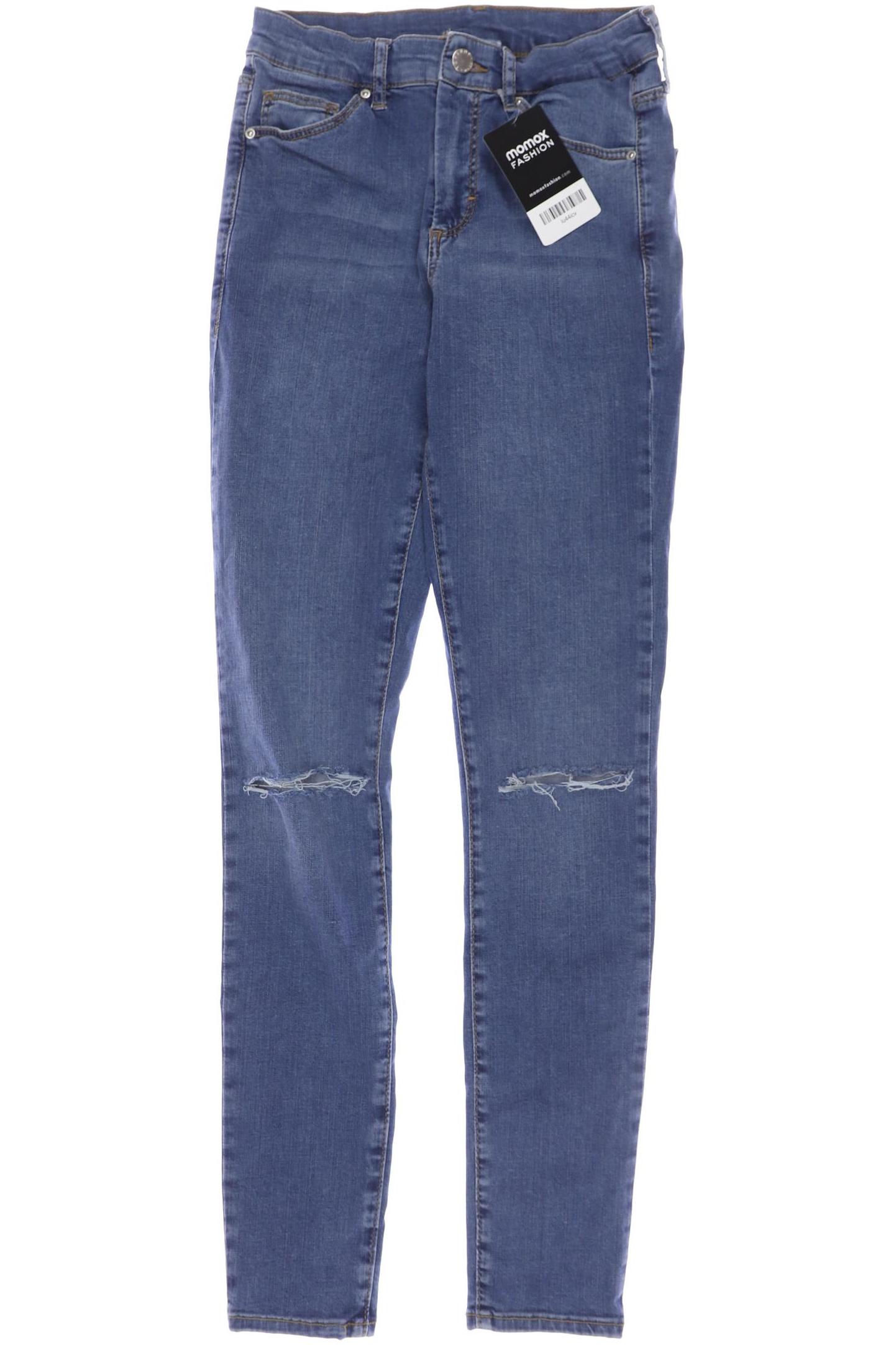 

Topshop Damen Jeans, blau