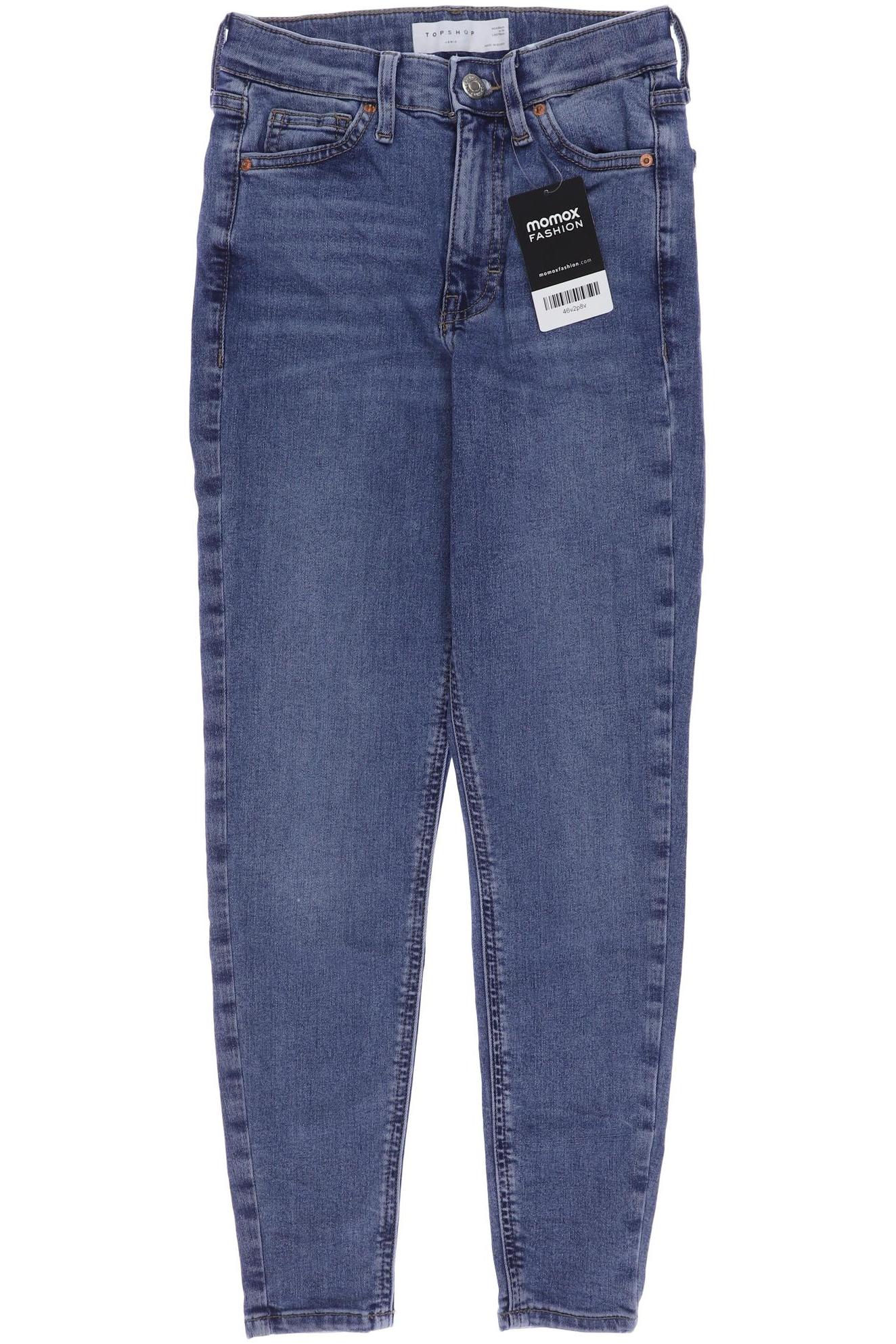 

Topshop Damen Jeans, blau, Gr. 24