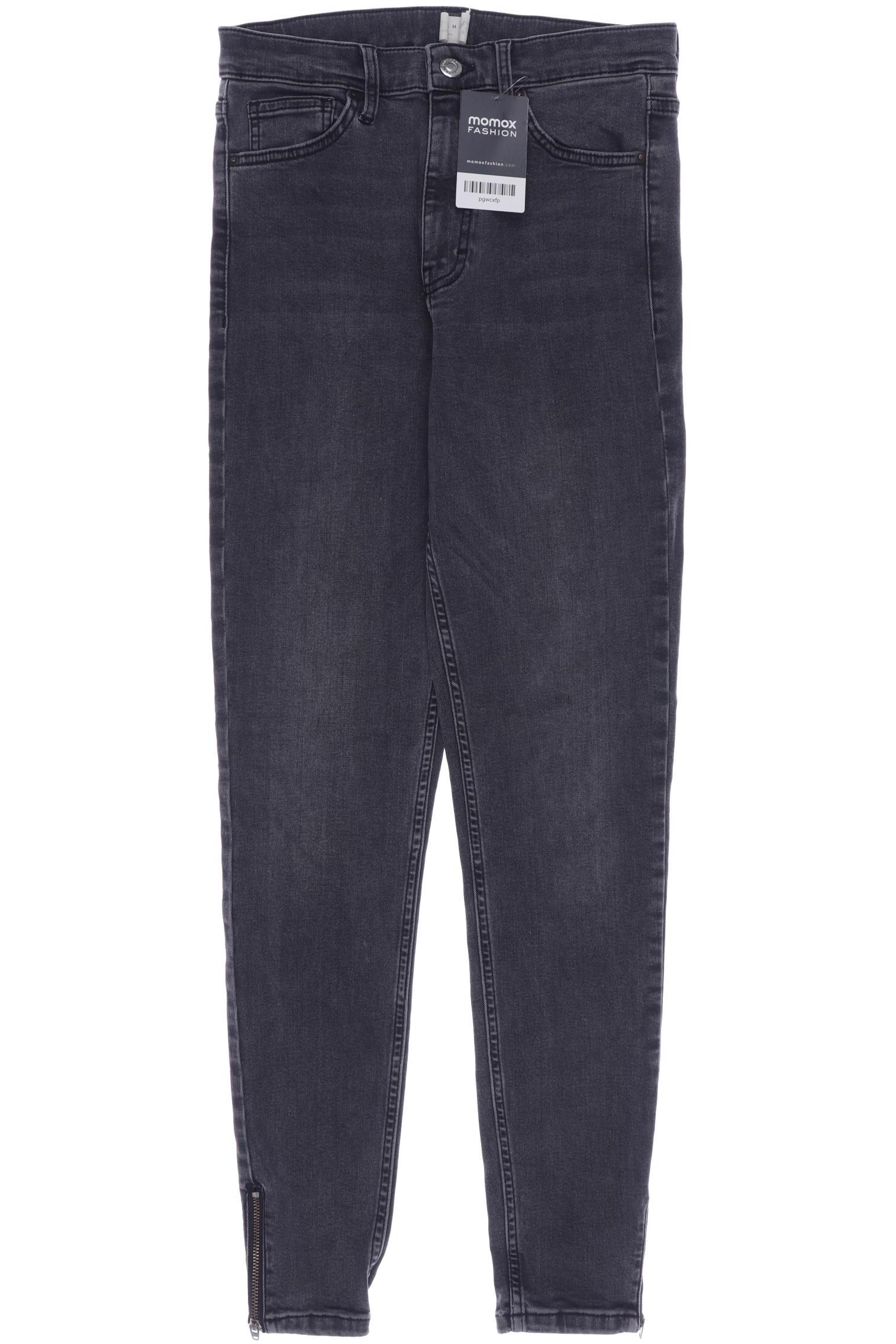 

Topshop Damen Jeans, grau, Gr. 28