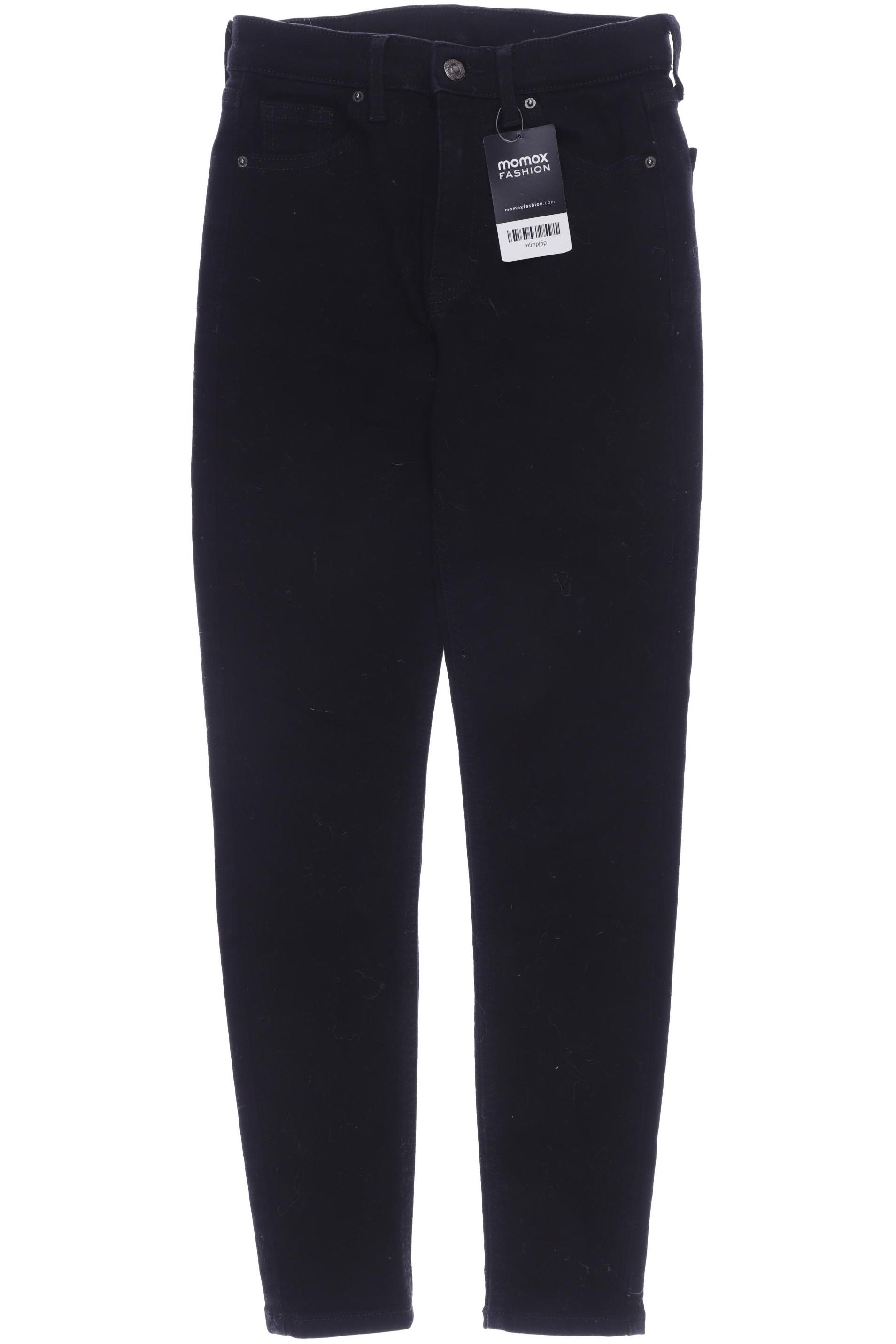 

Topshop Damen Jeans, schwarz, Gr. 26