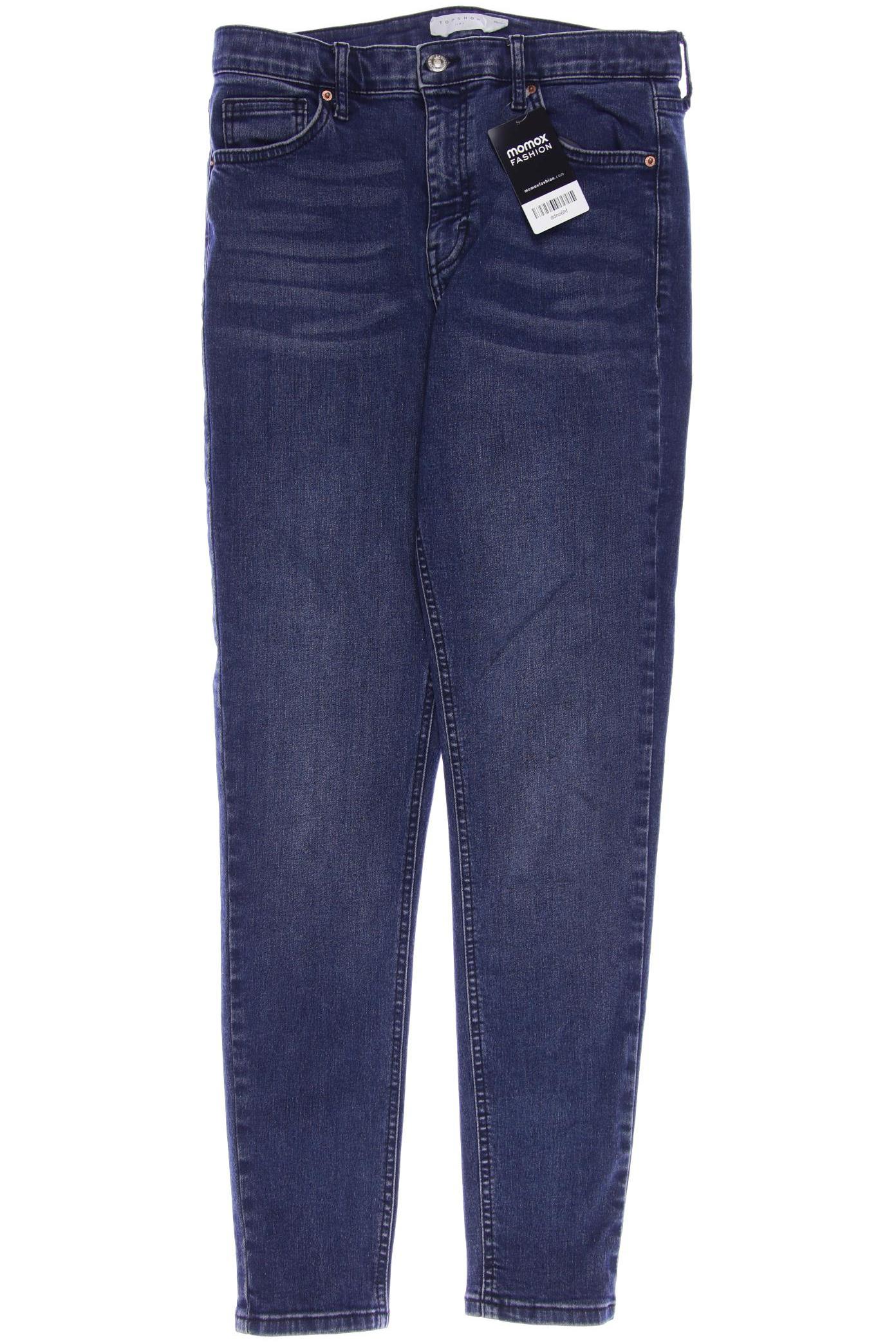 

Topshop Damen Jeans, marineblau
