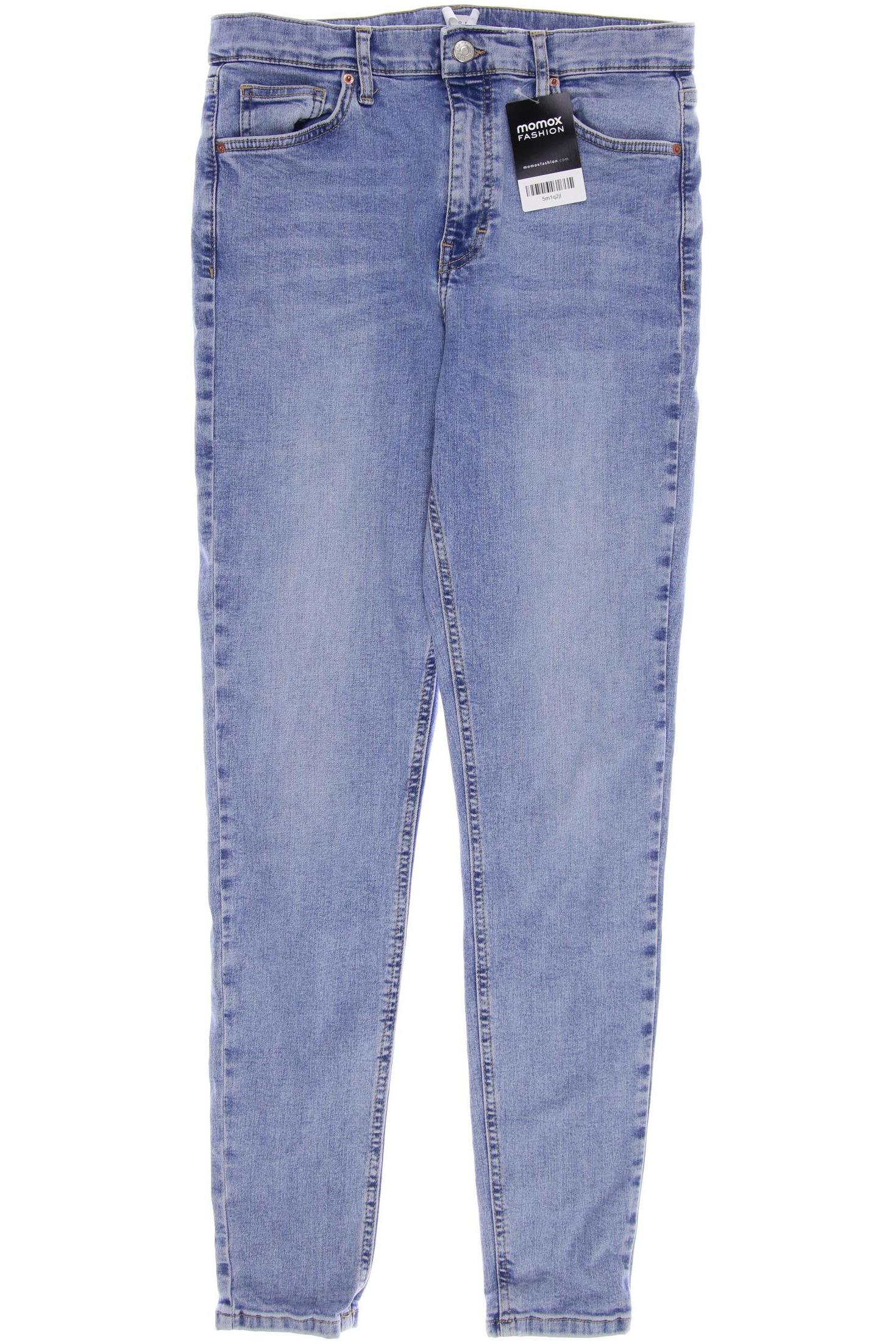 

Topshop Damen Jeans, hellblau, Gr. 30