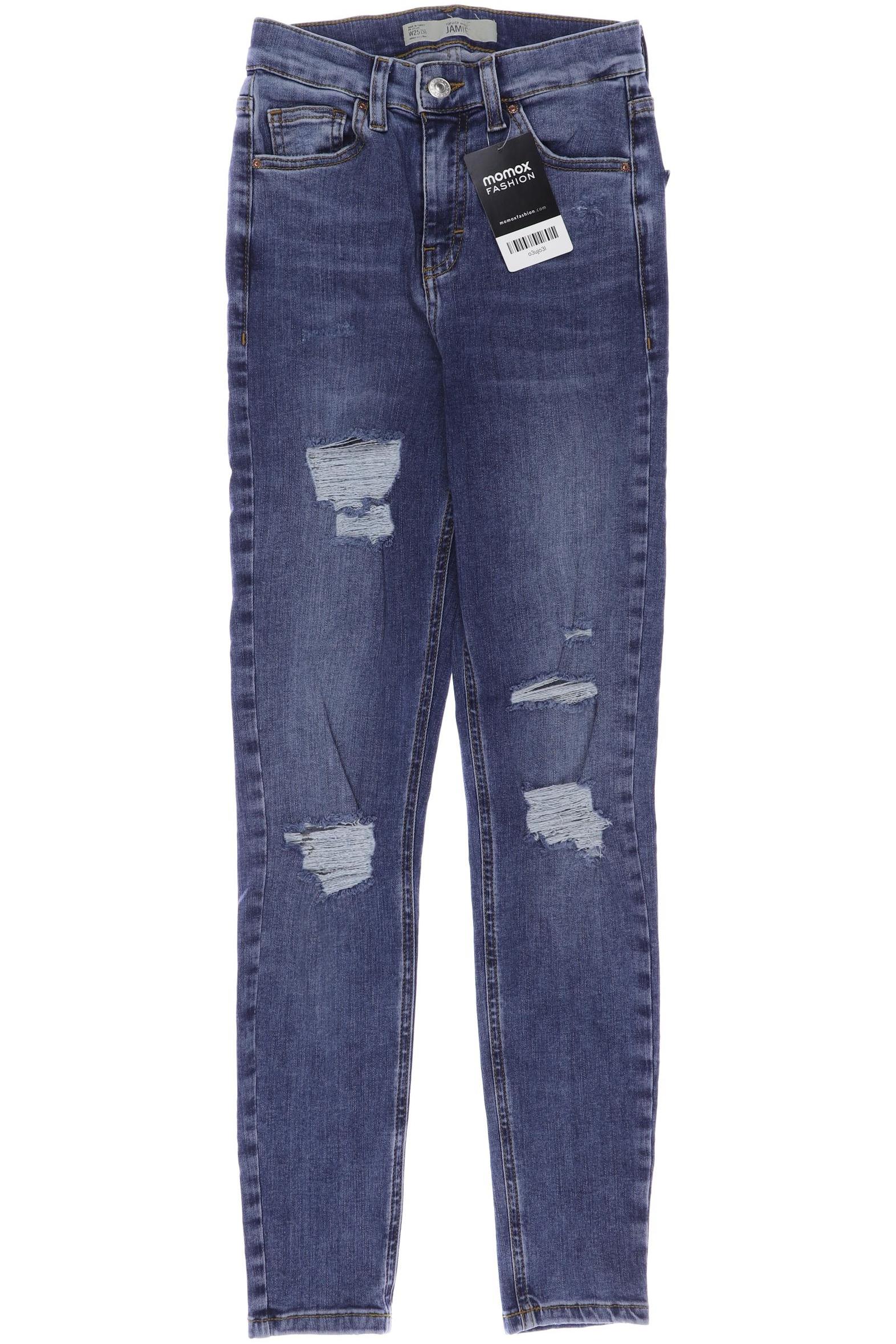 

Topshop Damen Jeans, blau