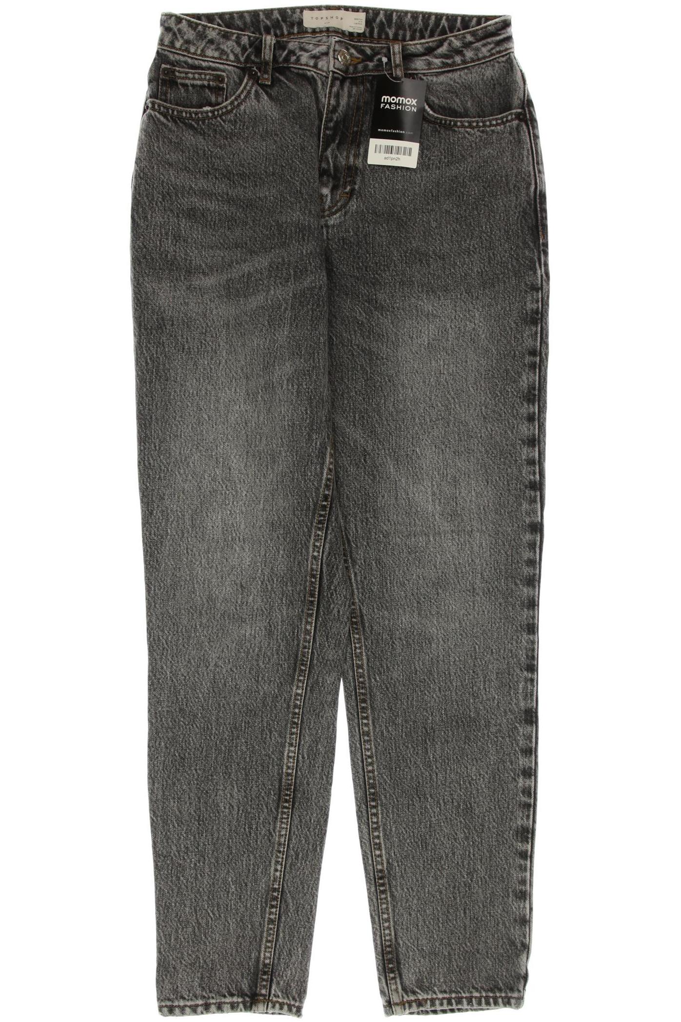 

Topshop Damen Jeans, grau, Gr. 28