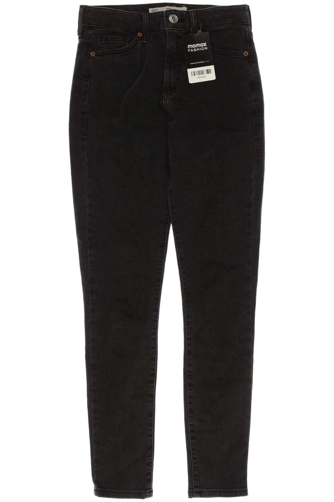 

Topshop Damen Jeans, schwarz, Gr. 26