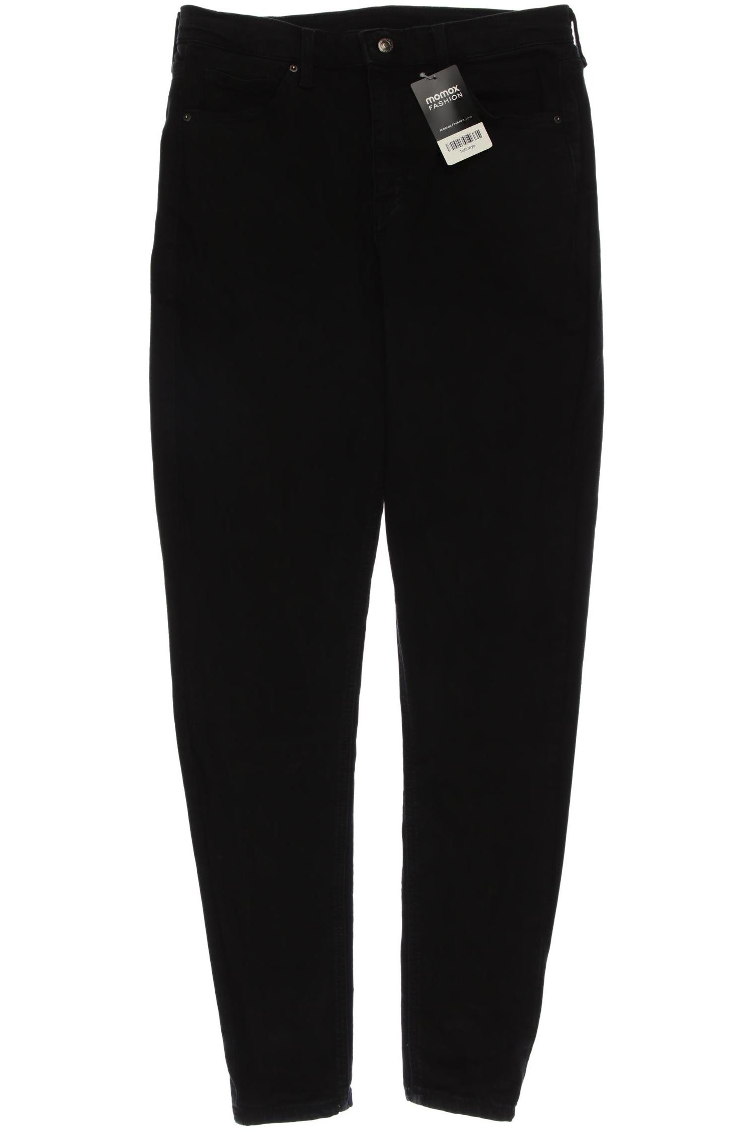 

Topshop Damen Jeans, schwarz