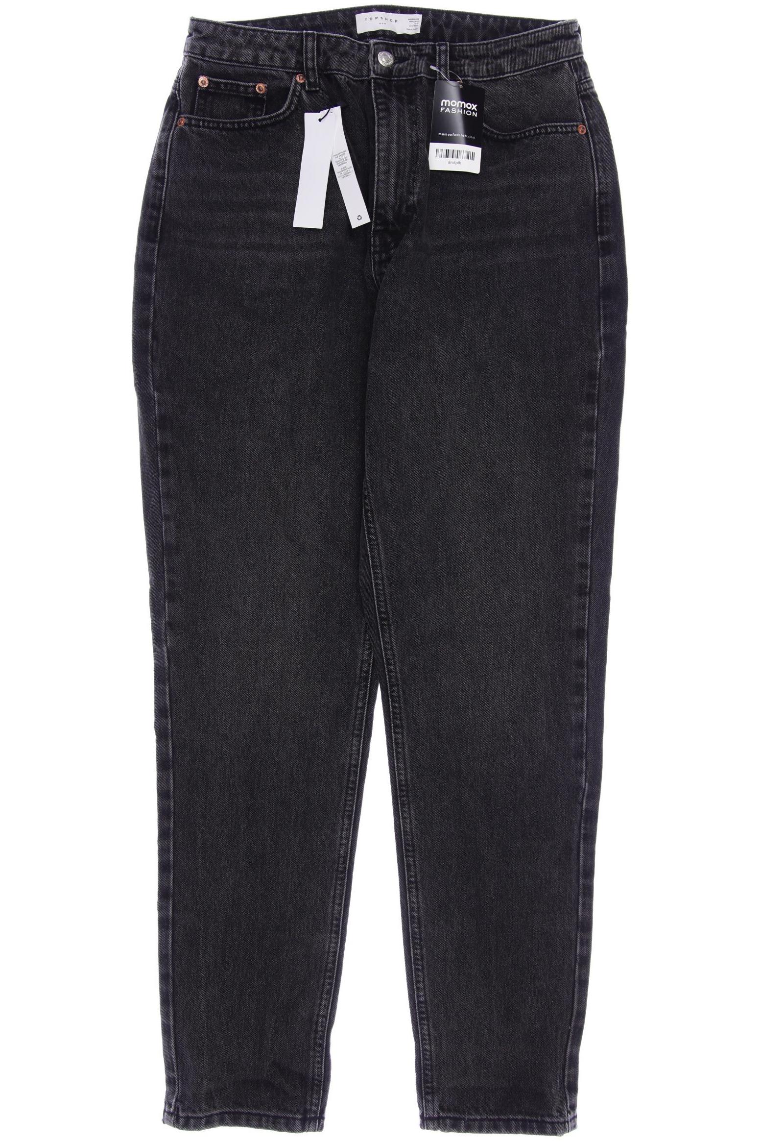 

Topshop Damen Jeans, schwarz, Gr. 40