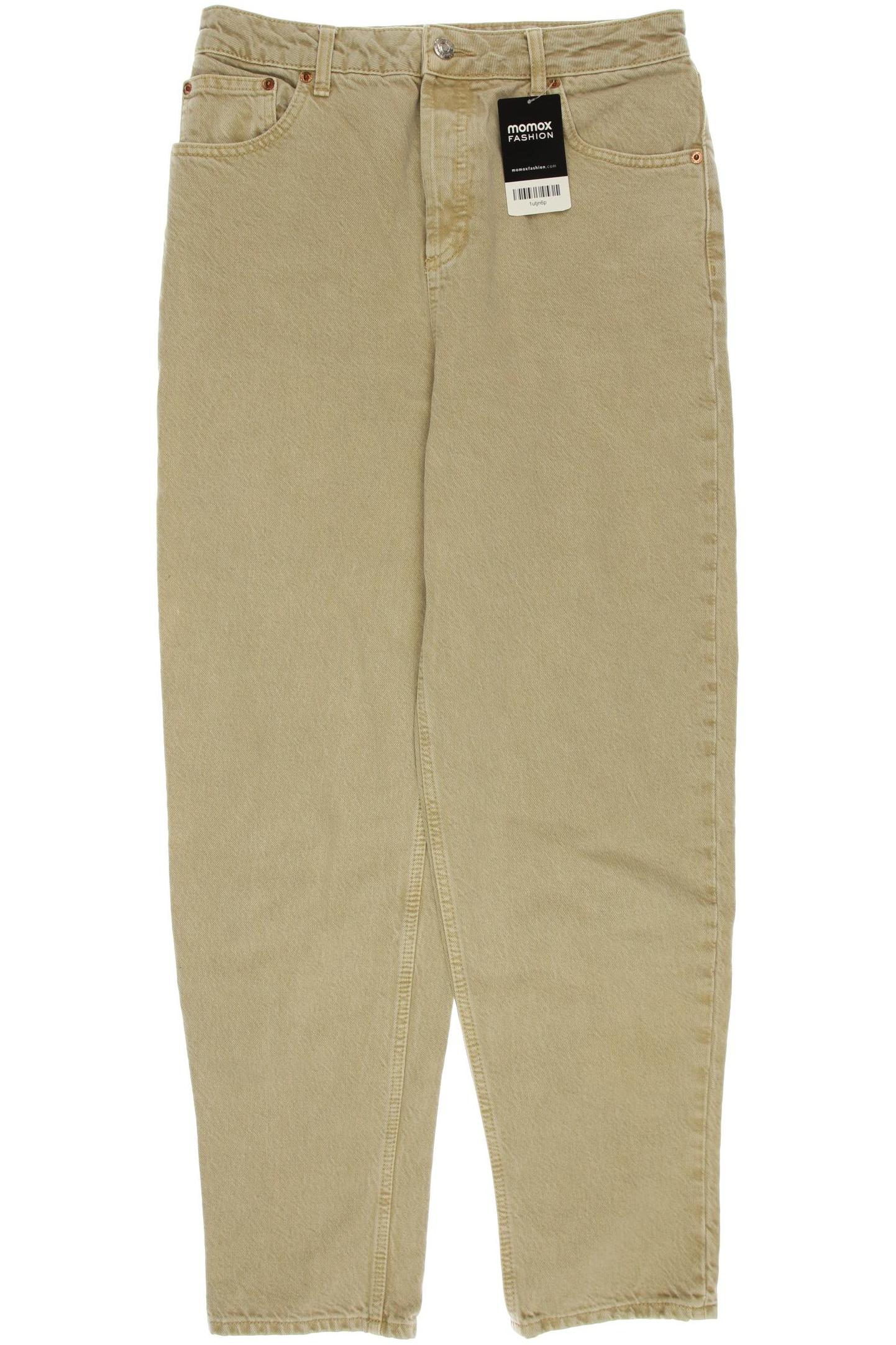 

Topshop Damen Jeans, beige, Gr. 28