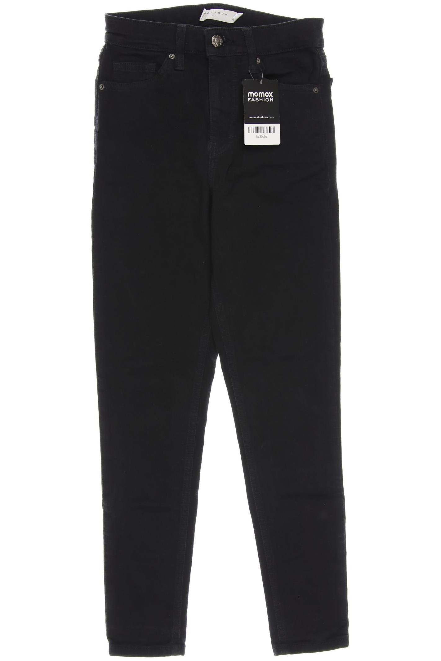 

Topshop Damen Jeans, schwarz