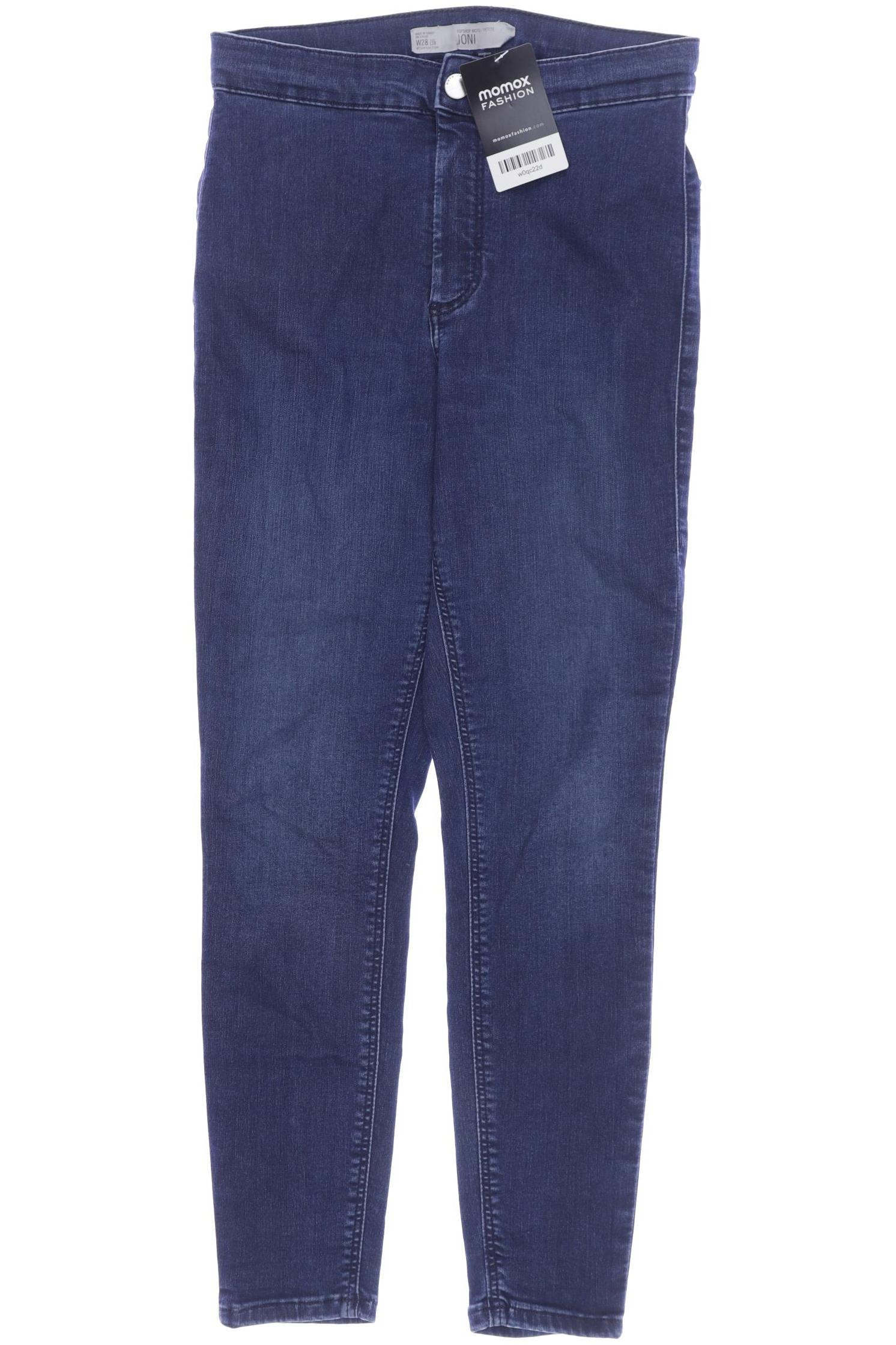 

Topshop Damen Jeans, blau, Gr. 28