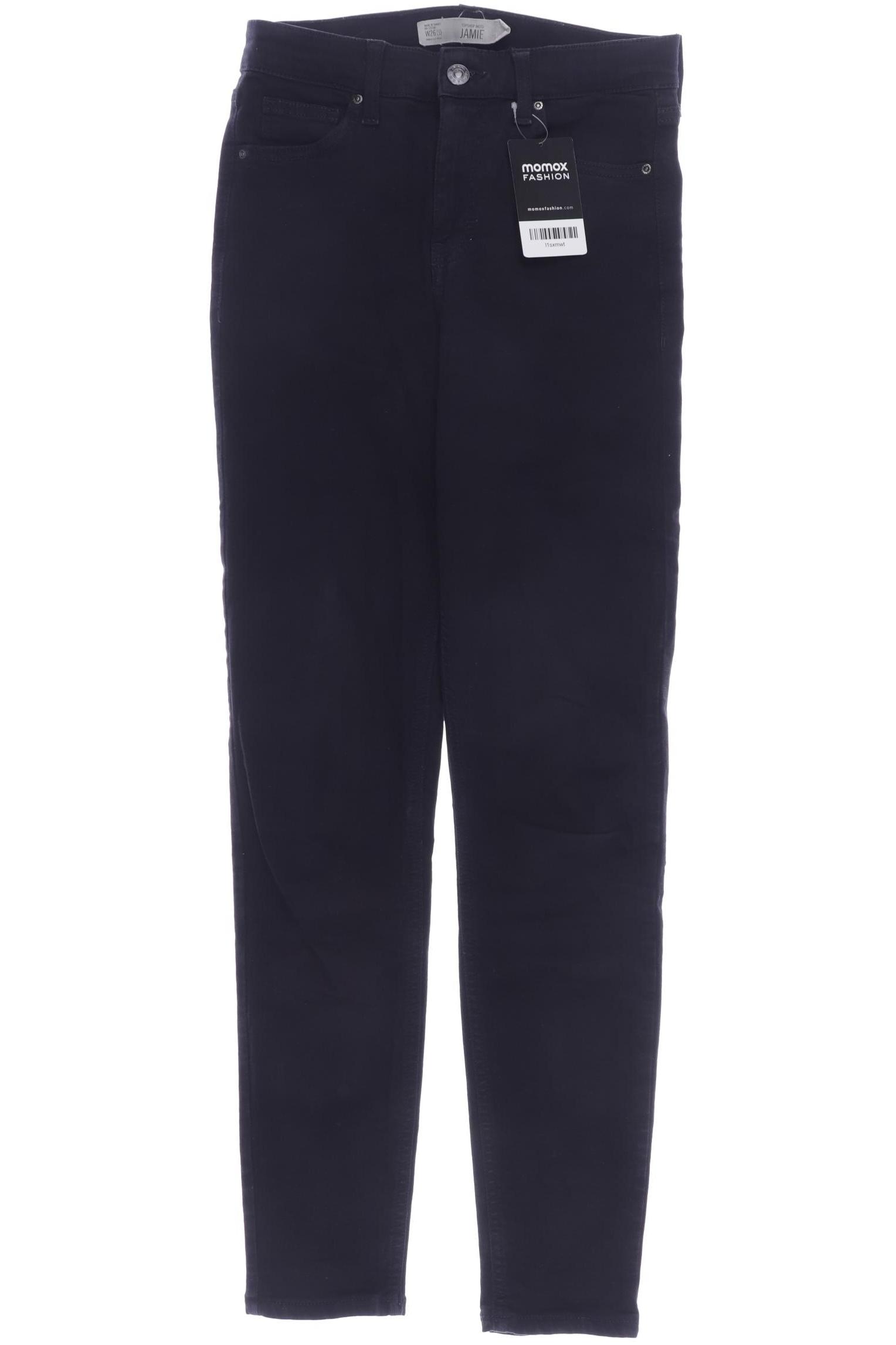 

Topshop Damen Jeans, schwarz, Gr. 26