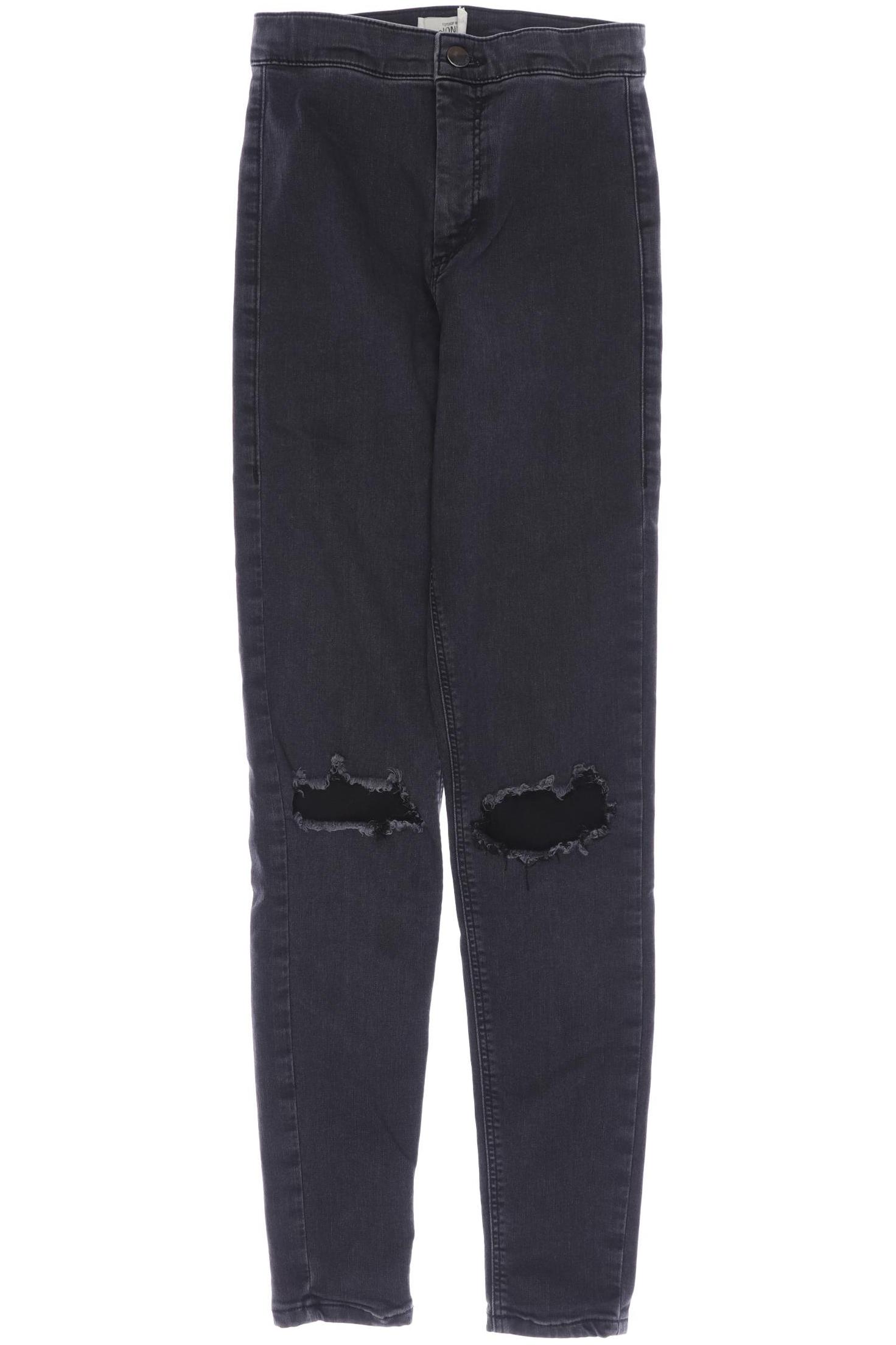 

Topshop Damen Jeans, schwarz, Gr. 26