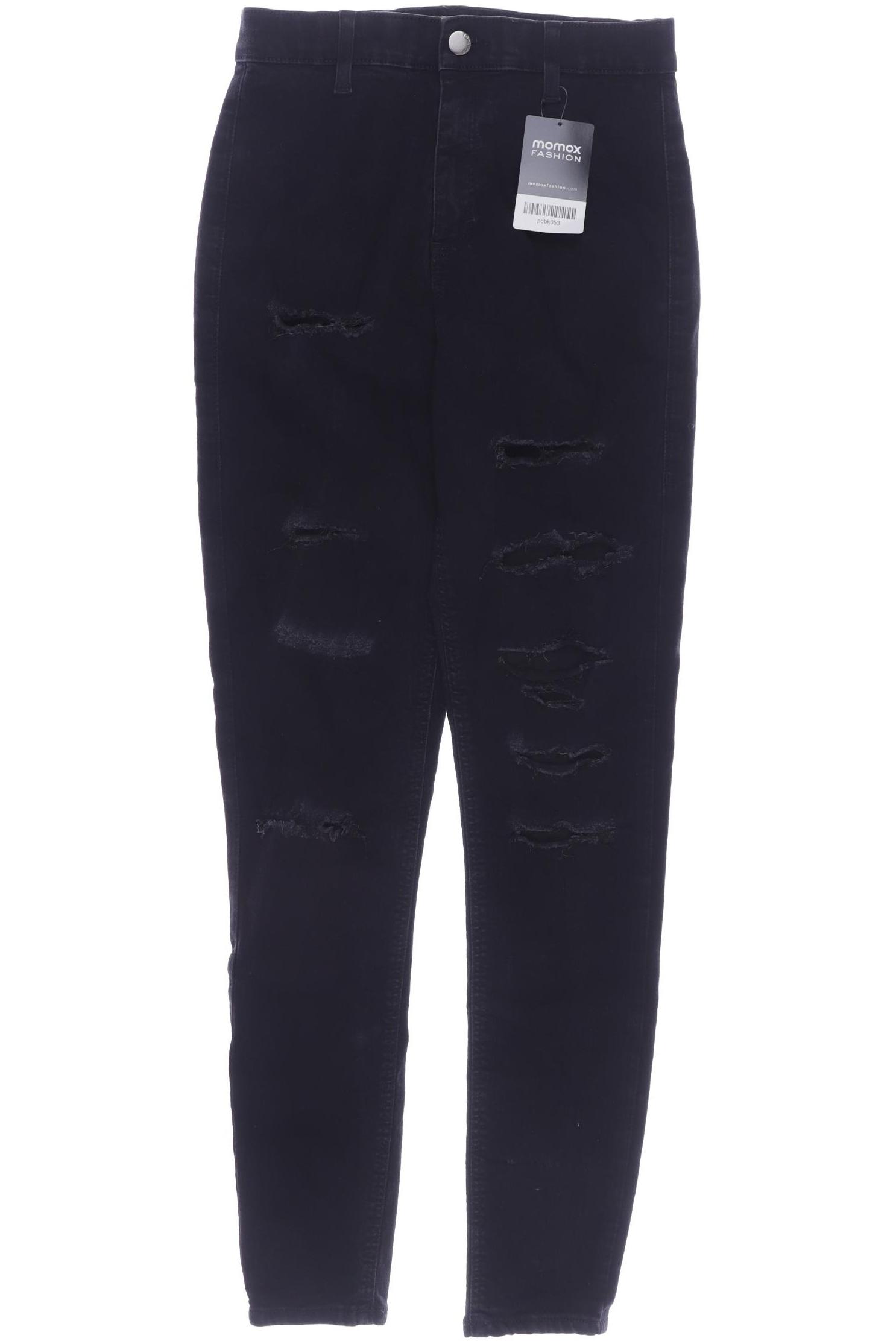 

Topshop Damen Jeans, schwarz