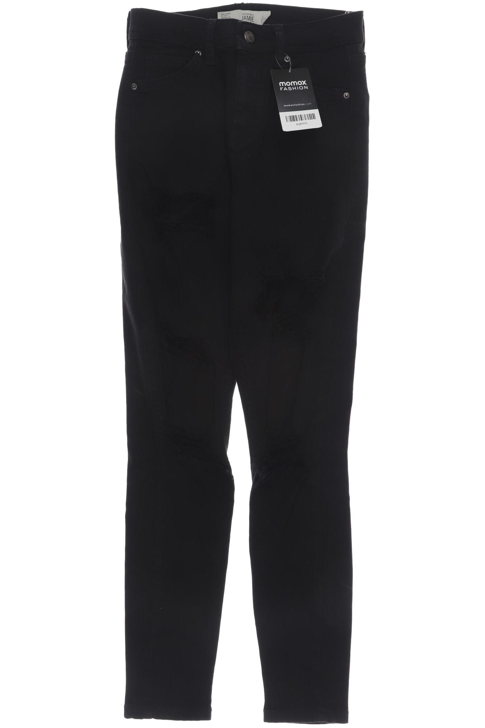 

Topshop Damen Jeans, schwarz