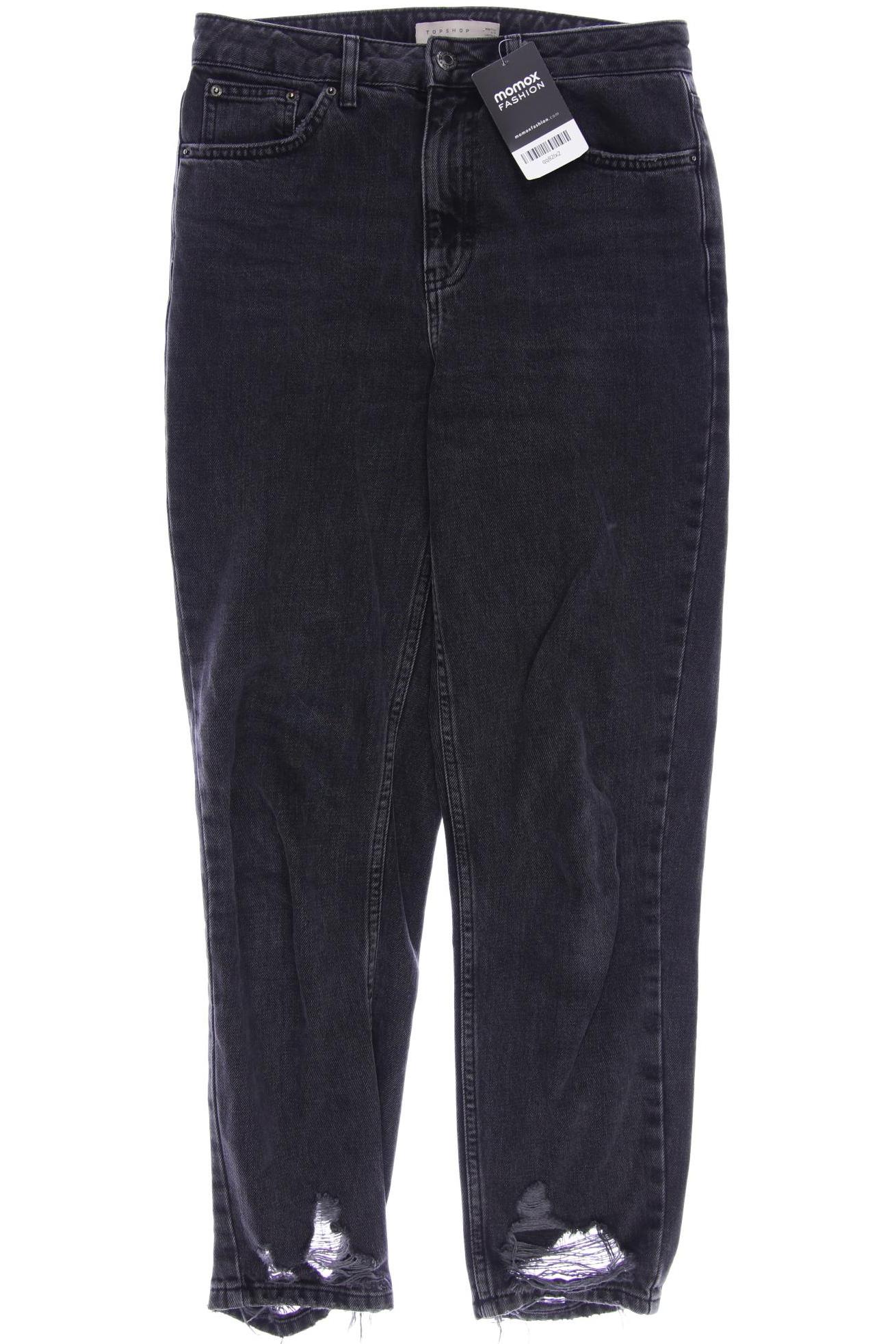 

Topshop Damen Jeans, schwarz