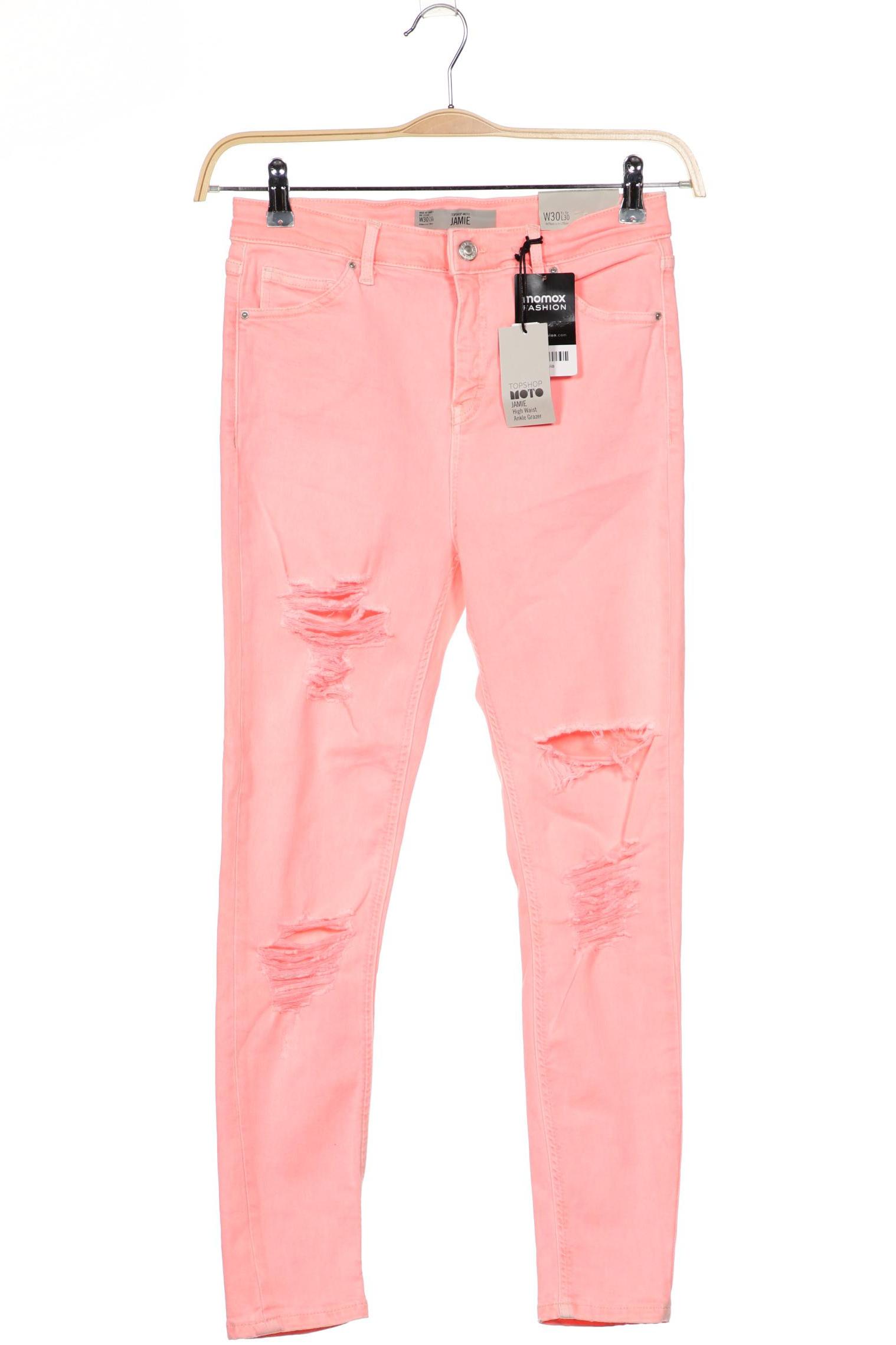 

Topshop Damen Jeans, pink