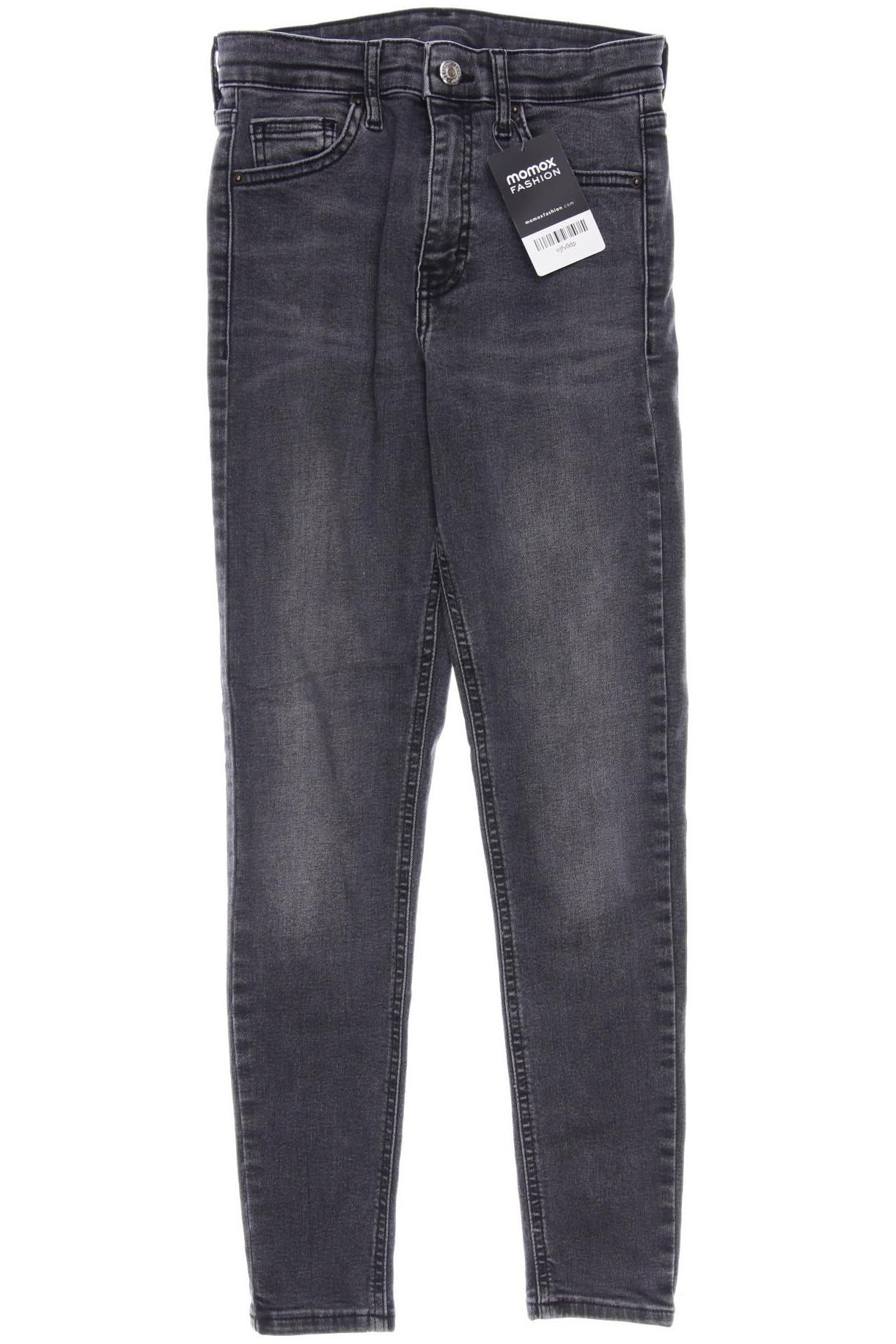 

Topshop Damen Jeans, grau, Gr. 26