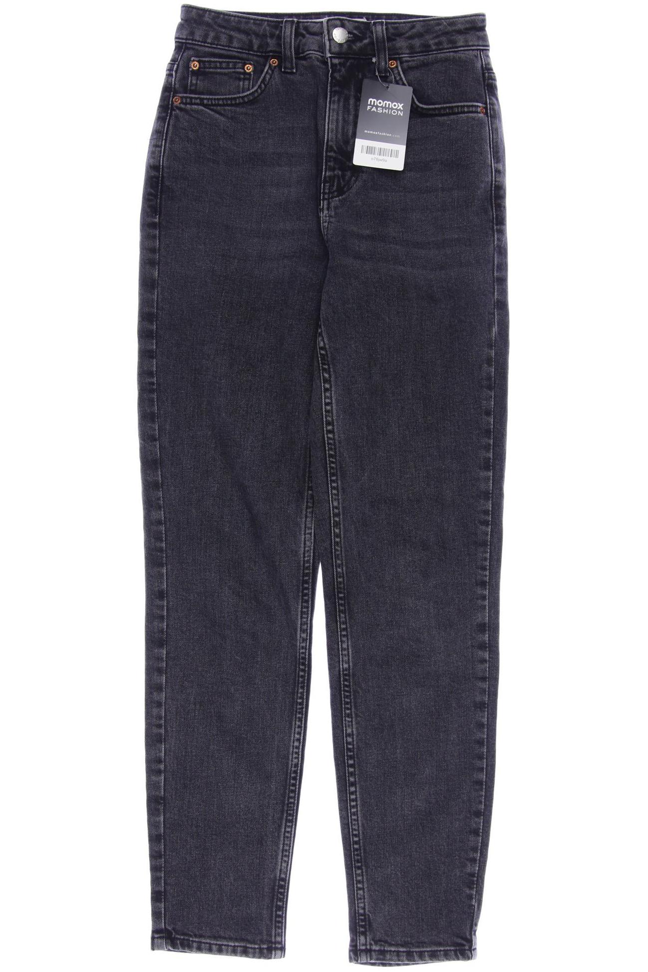 

Topshop Damen Jeans, schwarz, Gr. 25