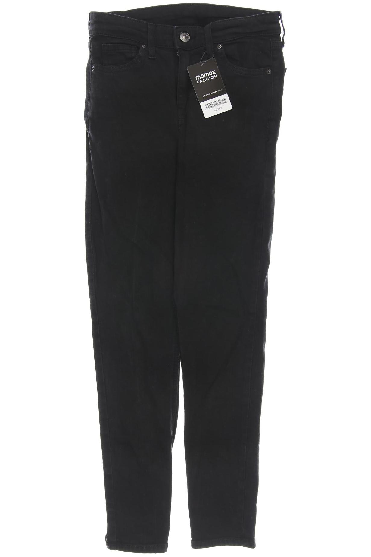 

Topshop Damen Jeans, schwarz, Gr. 26