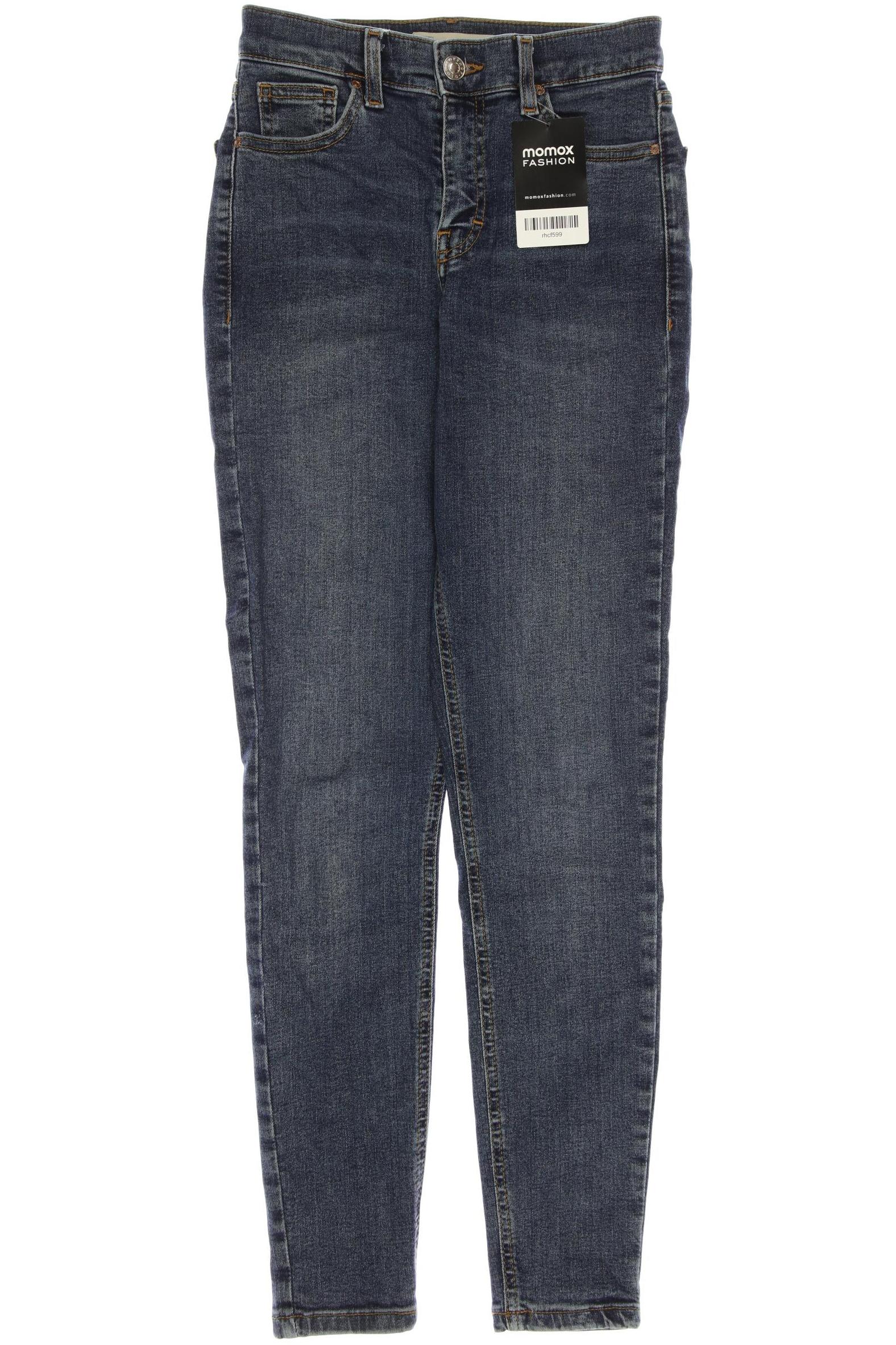 

Topshop Damen Jeans, marineblau, Gr. 25